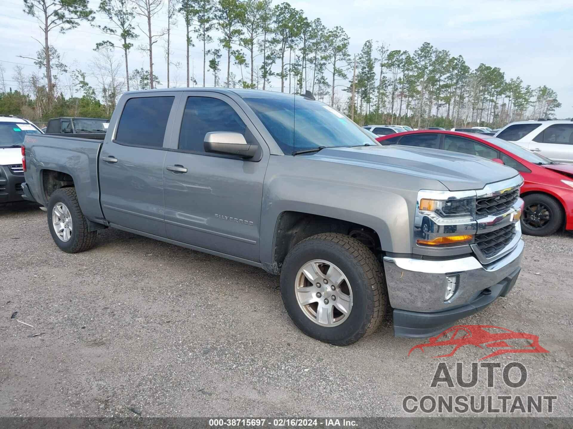 CHEVROLET SILVERADO 1500 2017 - 3GCUKREC9HG259063