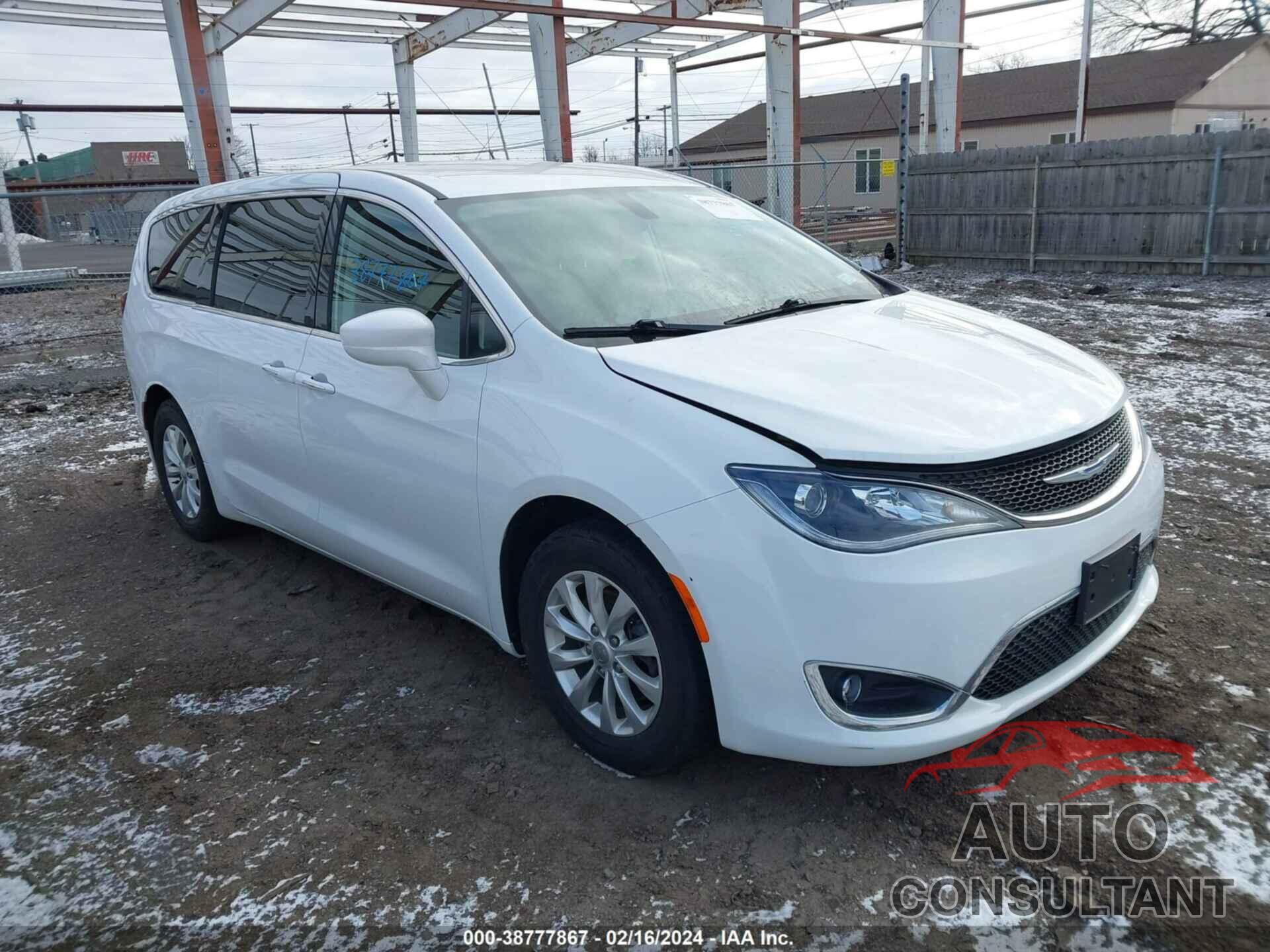 CHRYSLER PACIFICA 2018 - 2C4RC1FG0JR111843