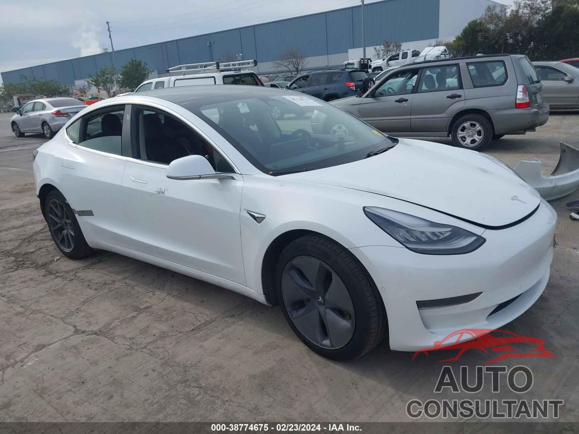 TESLA MODEL 3 2020 - 5YJ3E1EA6LF800085
