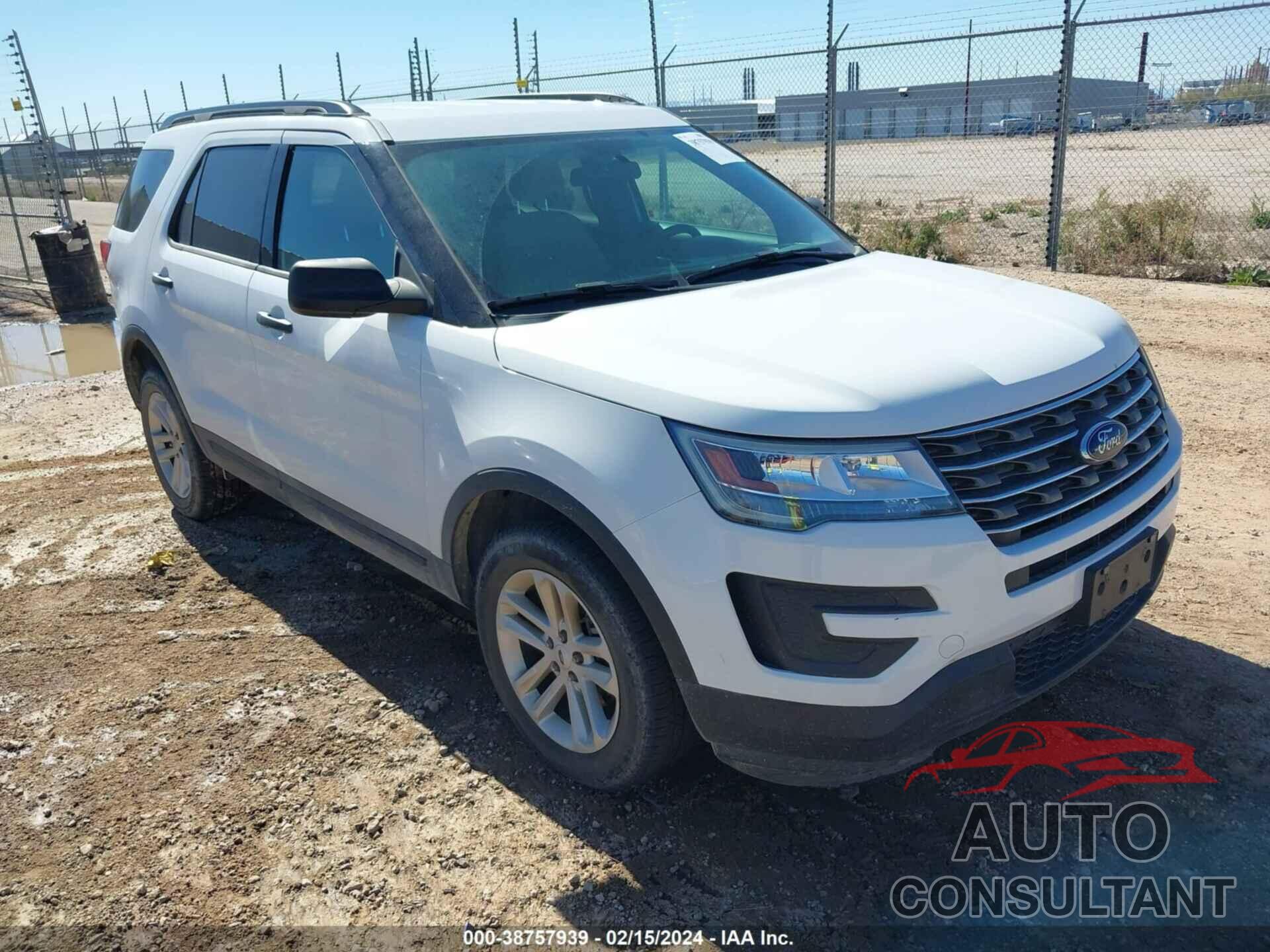 FORD EXPLORER 2017 - 1FM5K8BH2HGC36701