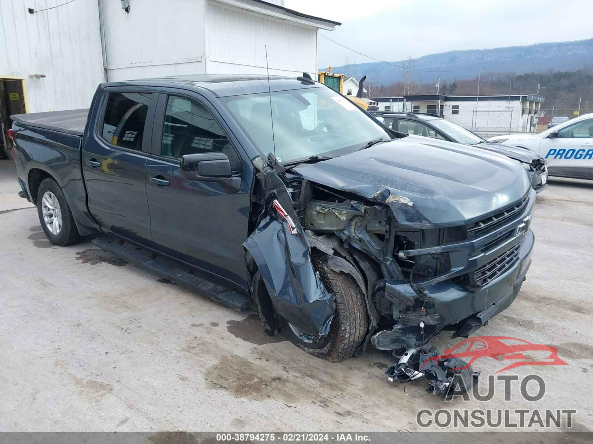 CHEVROLET SILVERADO 1500 2019 - 3GCUYEED4KG149643