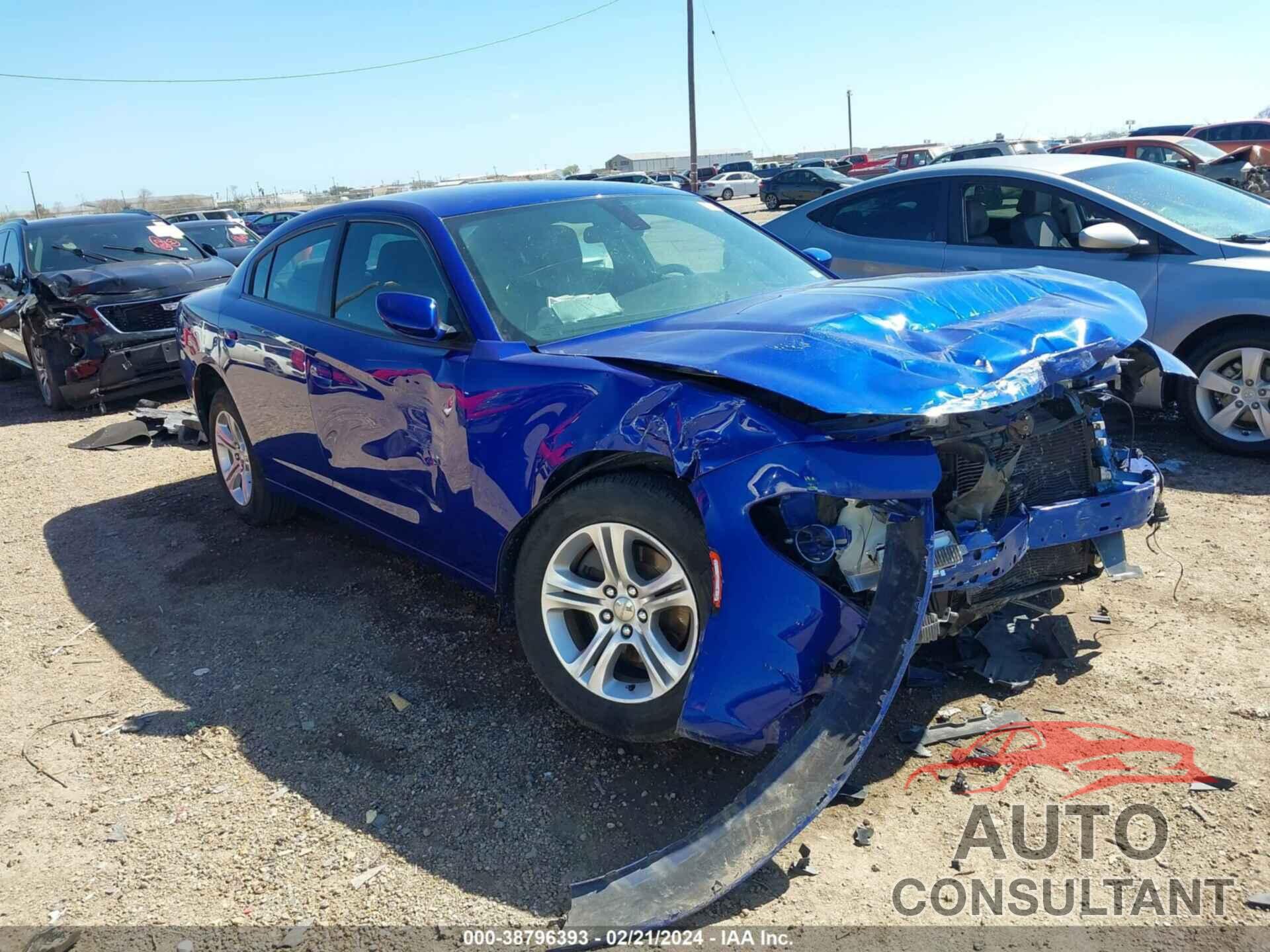 DODGE CHARGER 2018 - 2C3CDXBG8JH329695