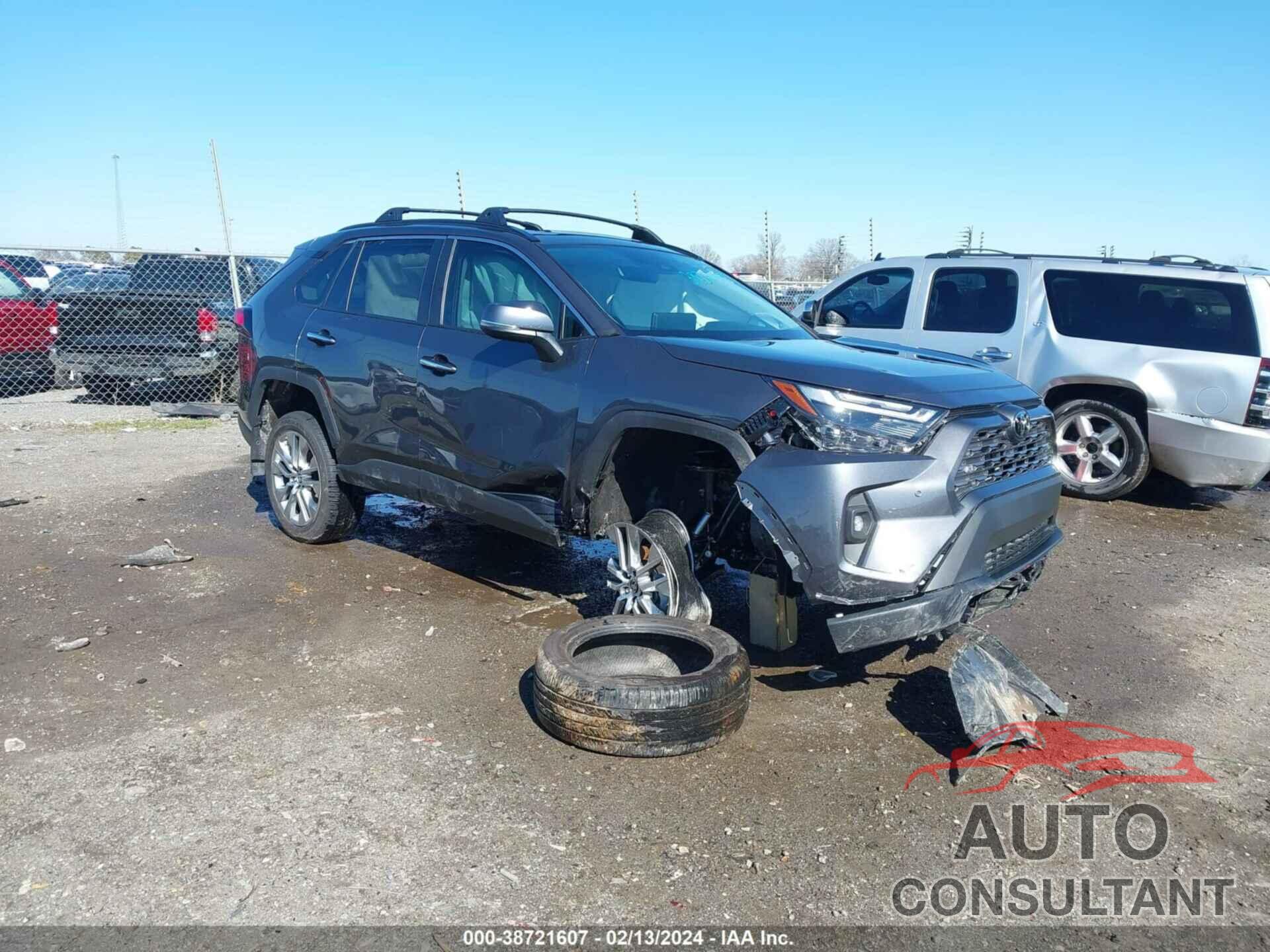 TOYOTA RAV4 2024 - 2T3N1RFV2RW414870