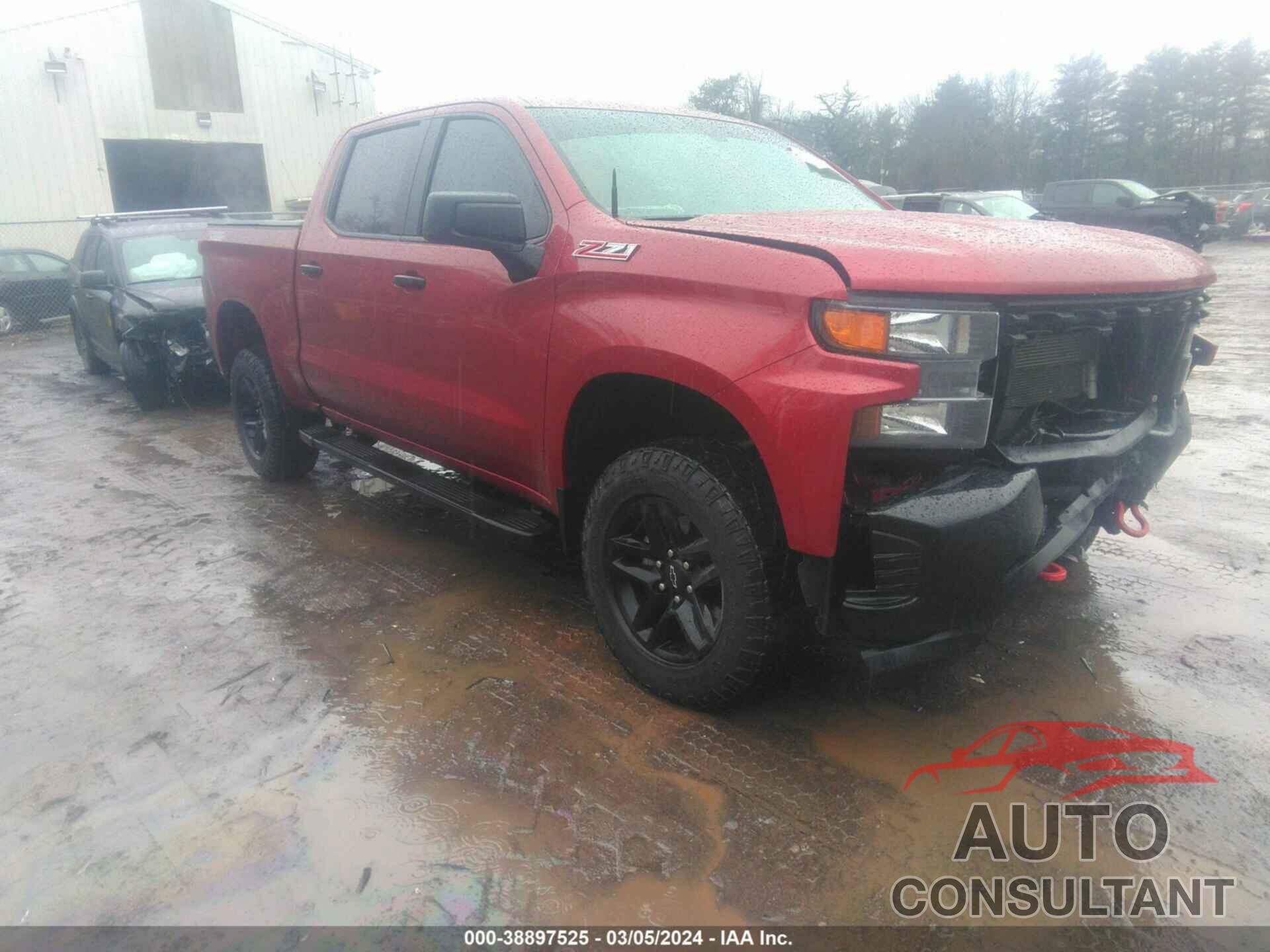CHEVROLET SILVERADO 1500 2019 - 3GCPYCEF9KG236943