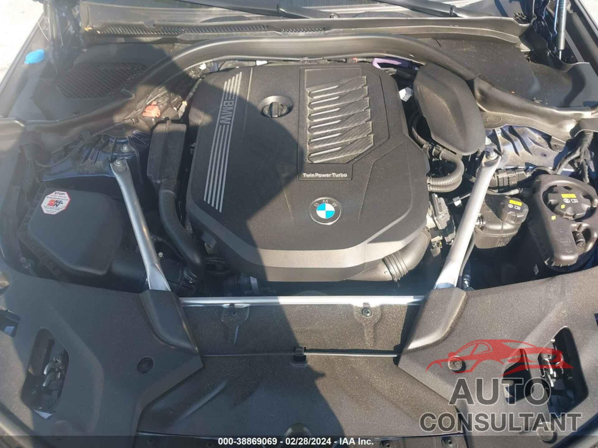 BMW 540I 2021 - WBA53BJ07MWX06034