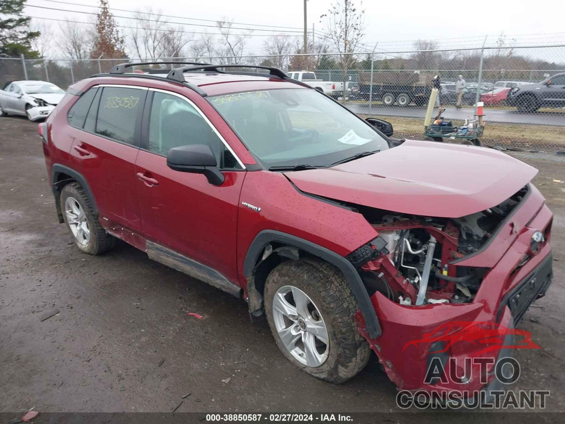 TOYOTA RAV4 2021 - 4T3LWRFV3MU019789