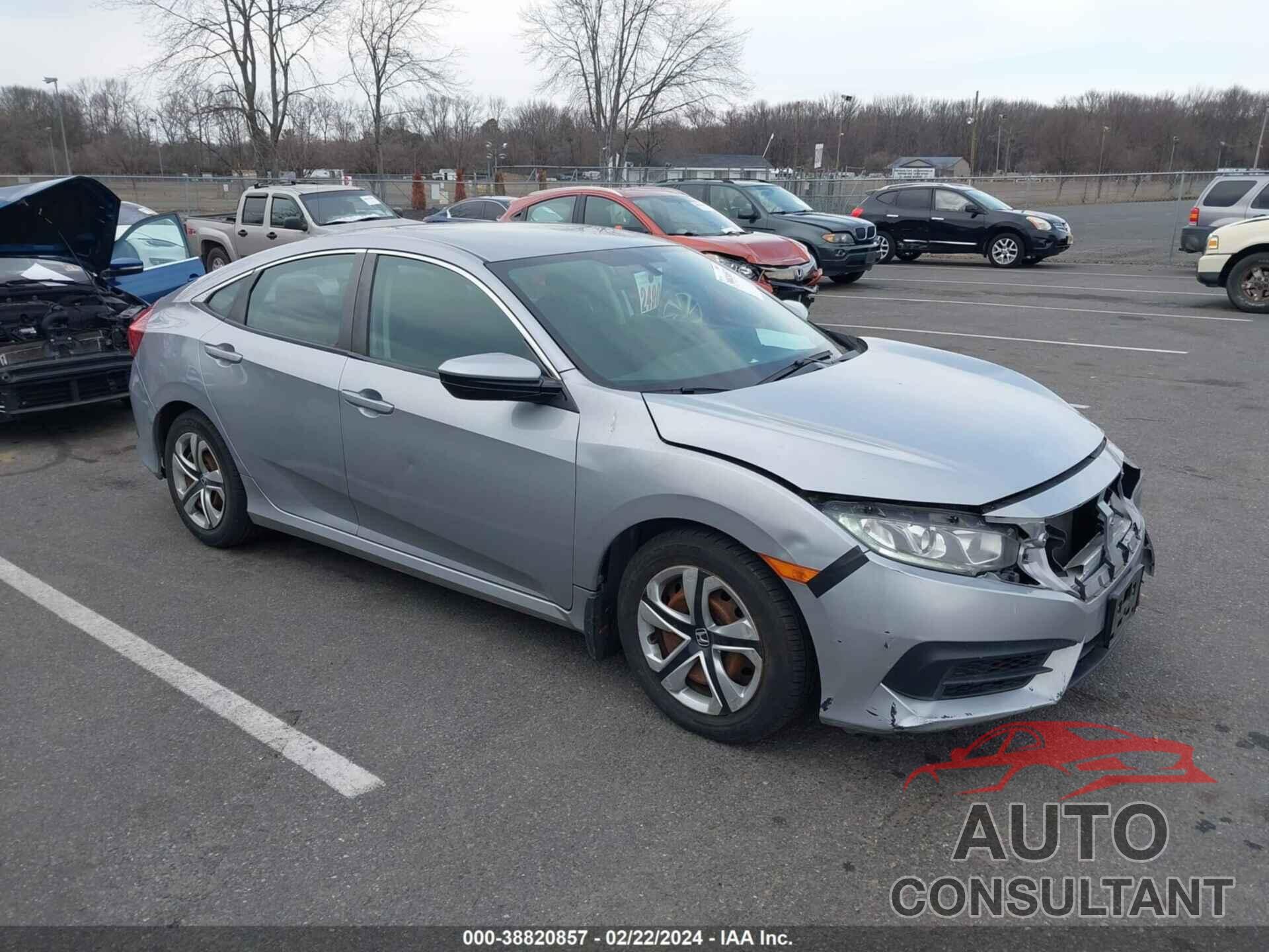 HONDA CIVIC 2016 - 2HGFC2F59GH555598