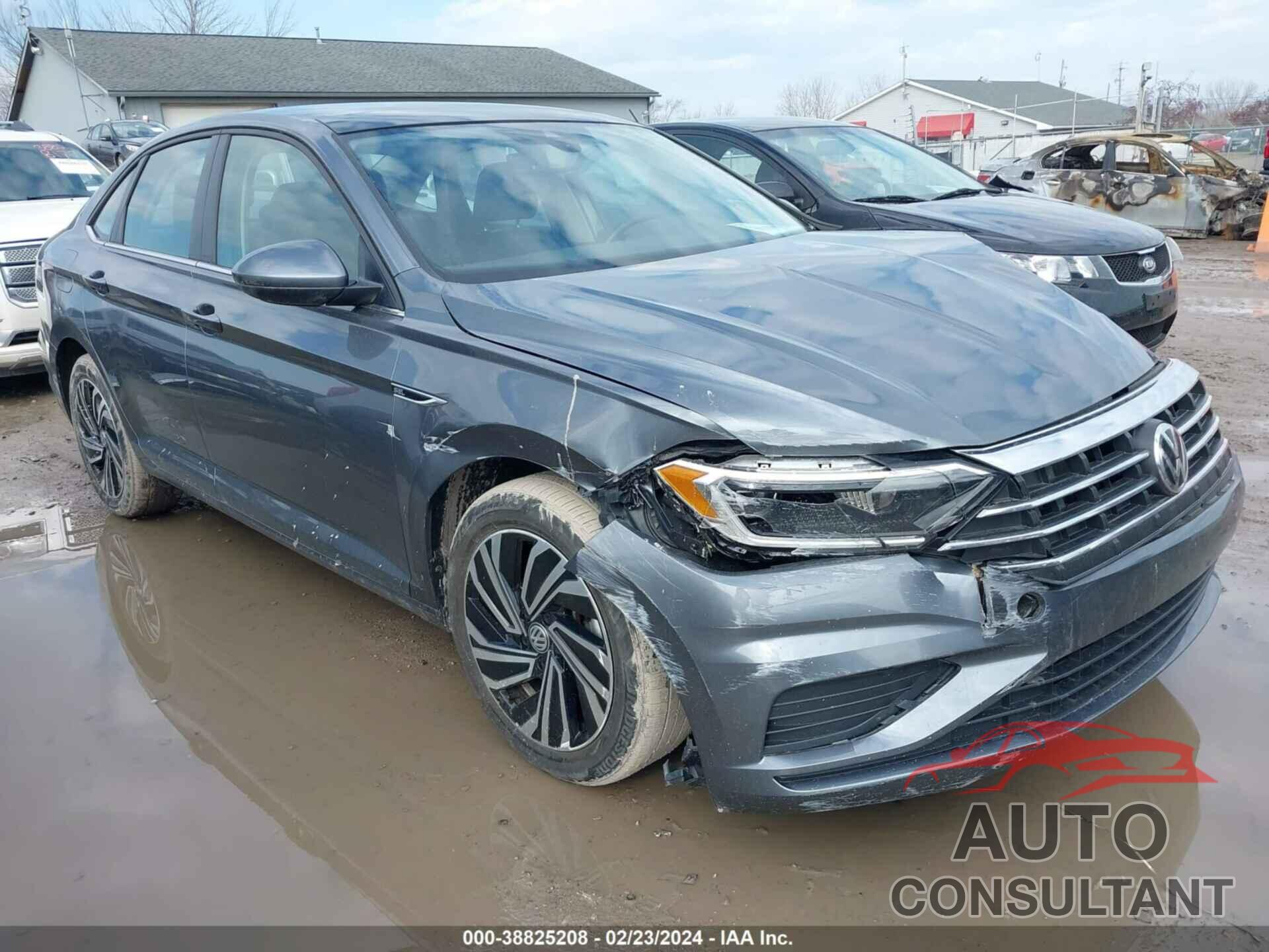 VOLKSWAGEN JETTA 2021 - 3VWE57BU9MM003446