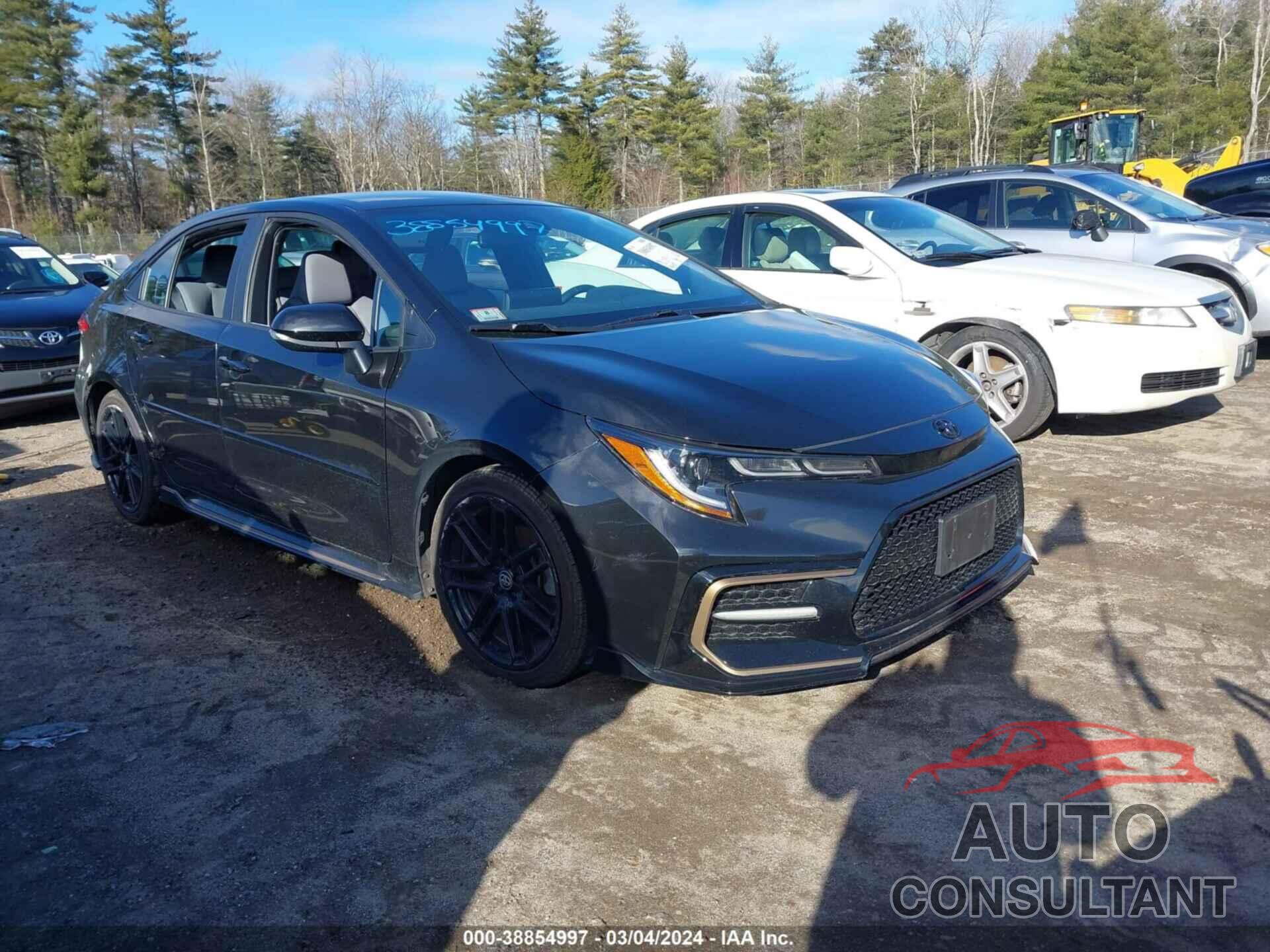 TOYOTA COROLLA 2022 - 5YFM4MCEXNP101581