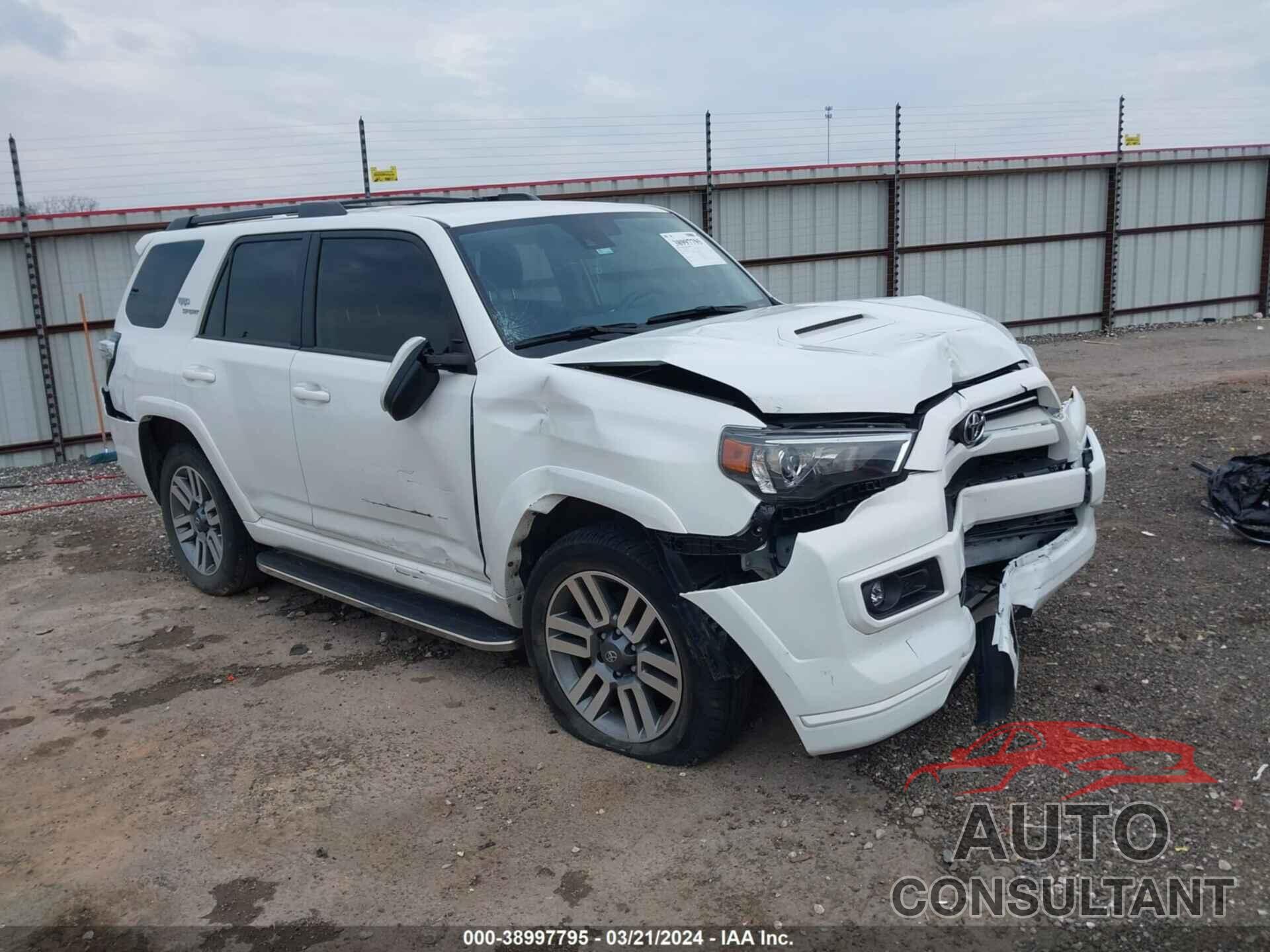 TOYOTA 4RUNNER 2023 - JTESU5JR8P6104262