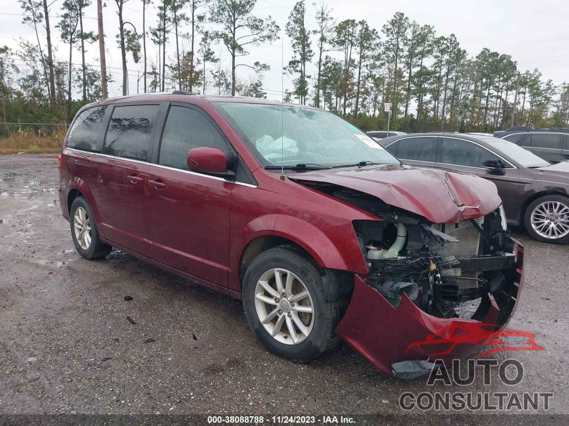 DODGE GRAND CARAVAN 2019 - 2C4RDGCG5KR517462