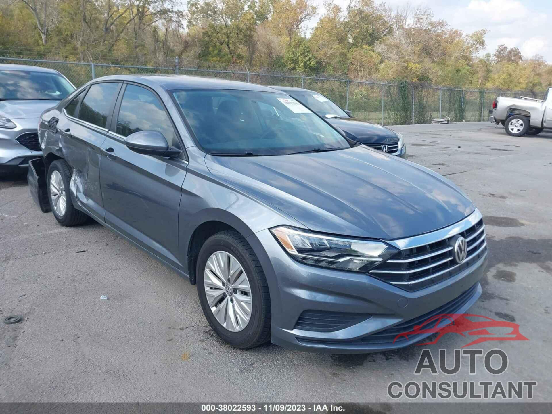 VOLKSWAGEN JETTA 2019 - 3VWC57BU4KM121988