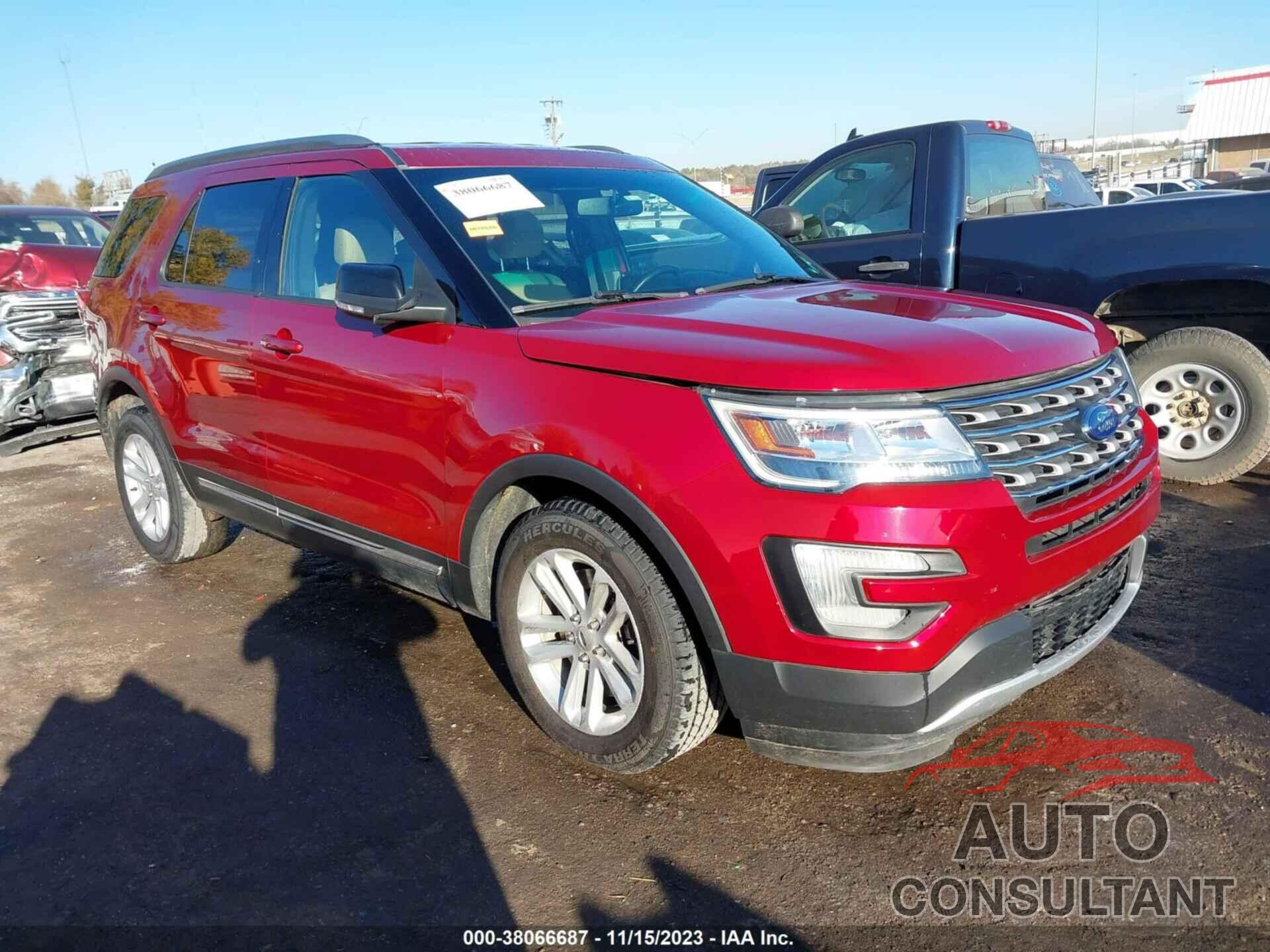 FORD EXPLORER 2016 - 1FM5K7DH1GGC21905