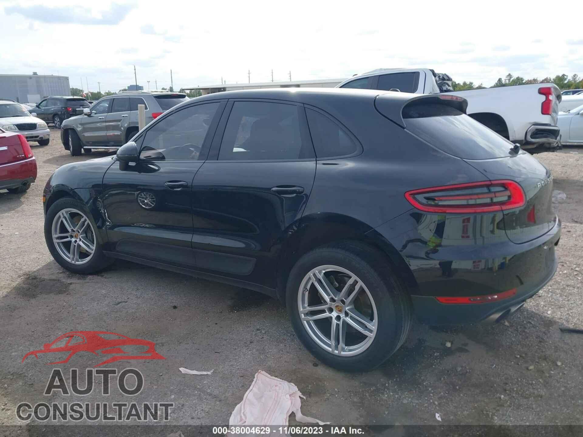 PORSCHE MACAN 2016 - WP1AB2A52GLB41423