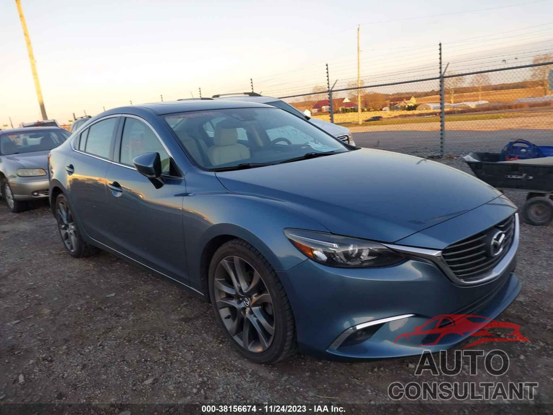 MAZDA MAZDA6 2016 - JM1GJ1W57G1459132