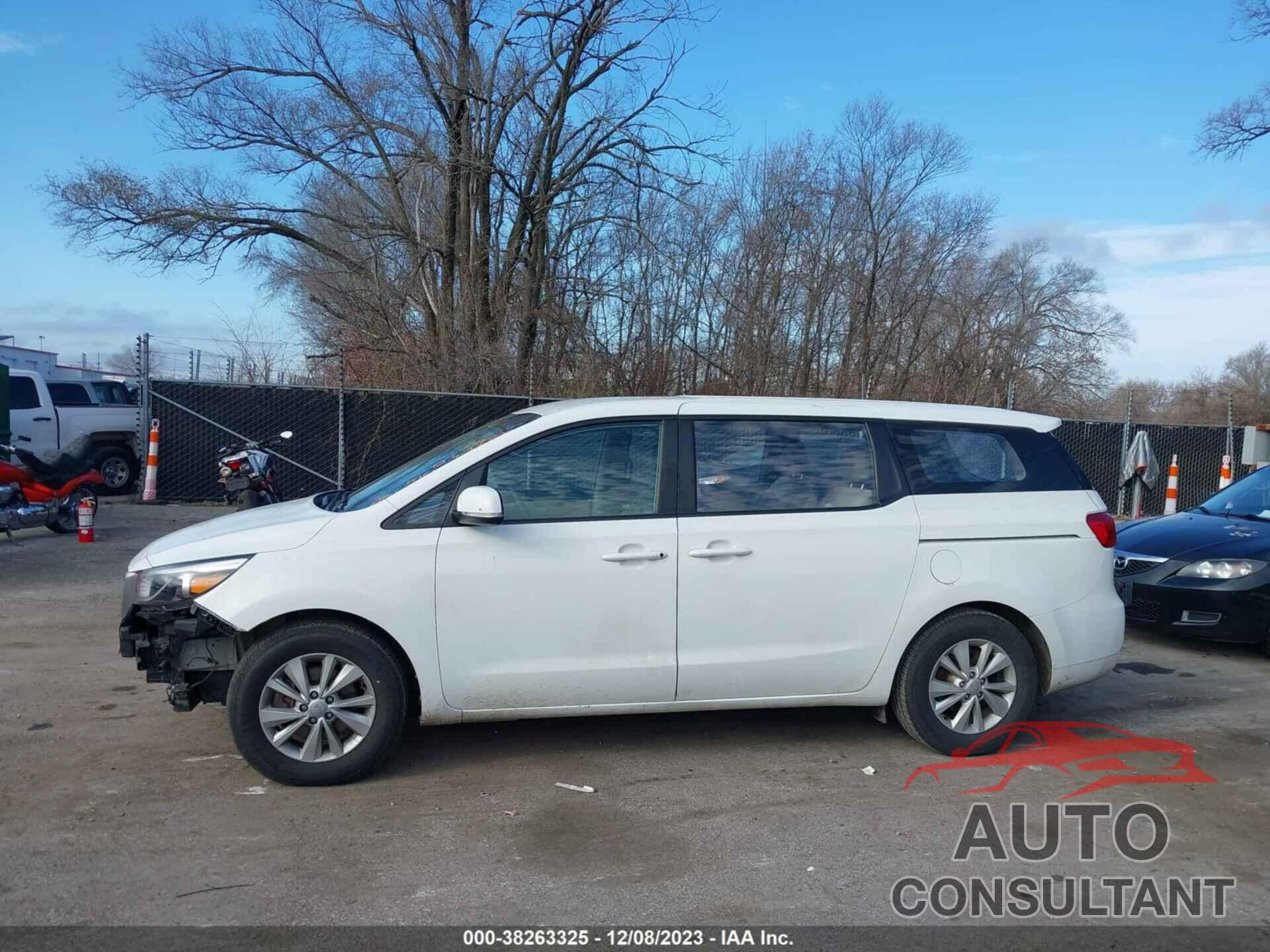 KIA SEDONA 2018 - KNDMA5C12J6386368