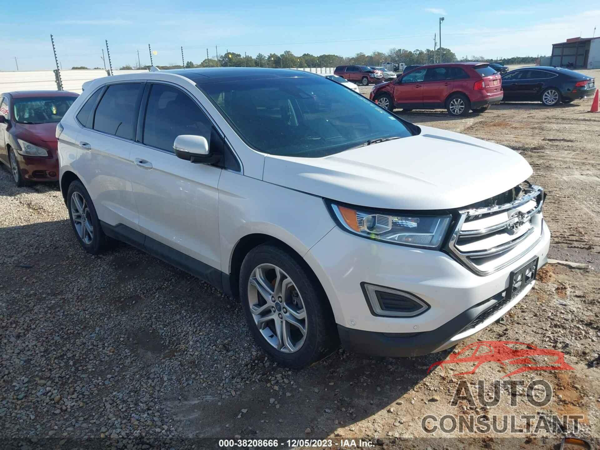 FORD EDGE 2016 - 2FMPK3K97GBB48561