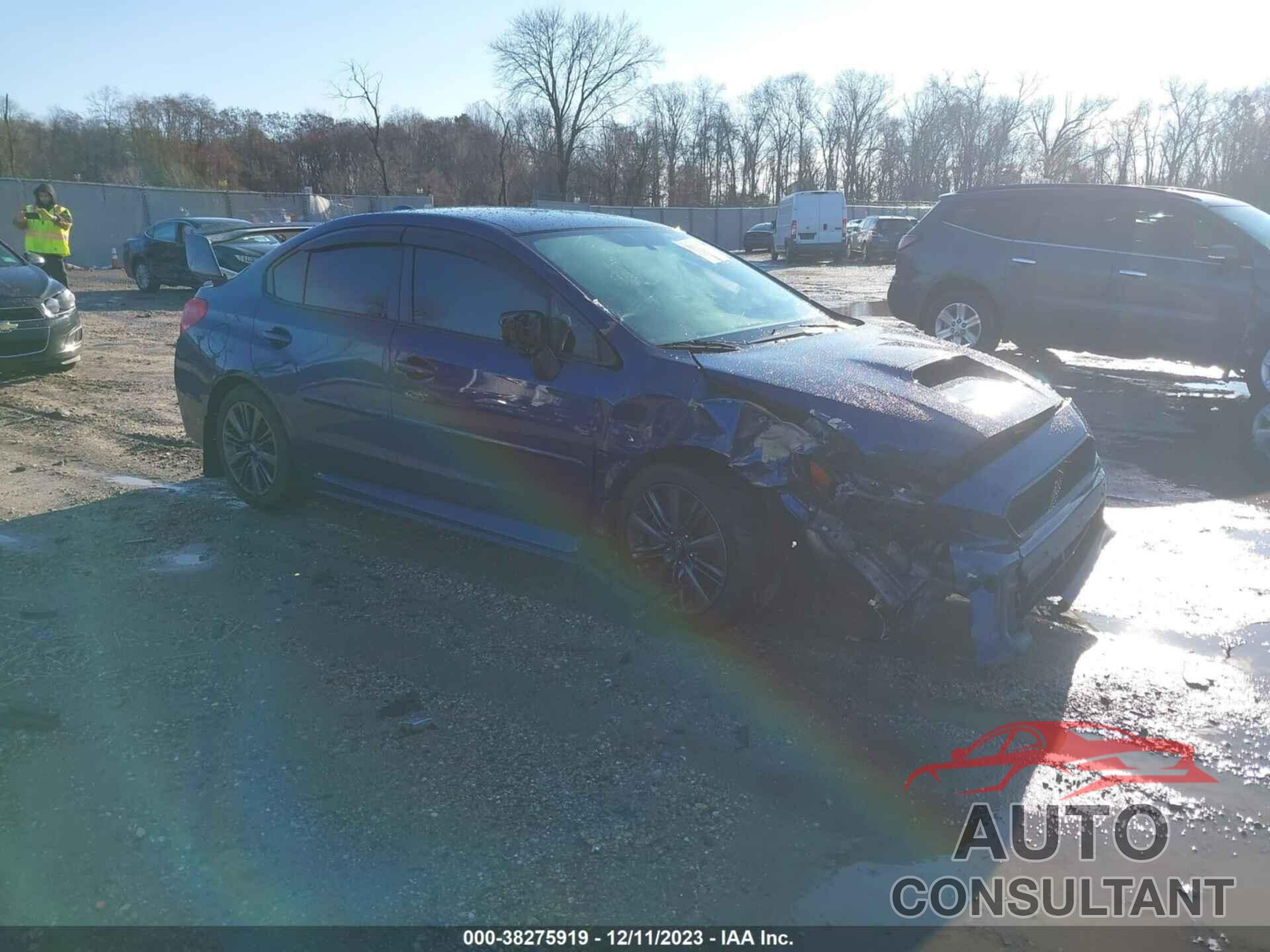 SUBARU WRX 2021 - JF1VA1A6XM9800999
