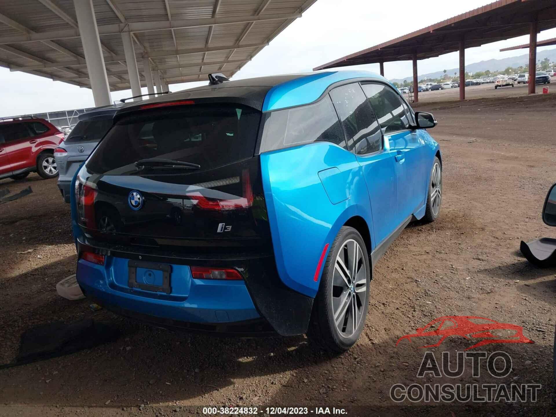 BMW I3 2017 - WBY1Z8C54HV551478