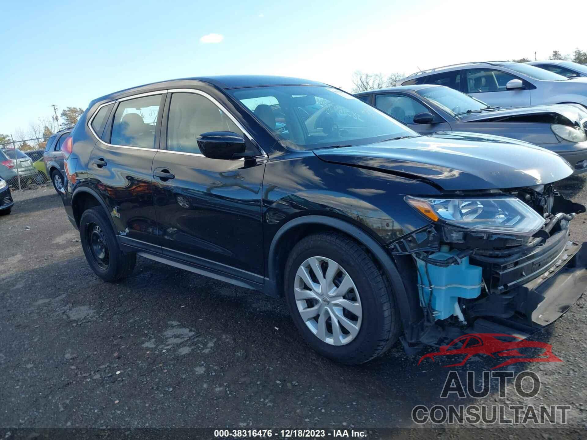 NISSAN ROGUE 2017 - KNMAT2MV7HP570884