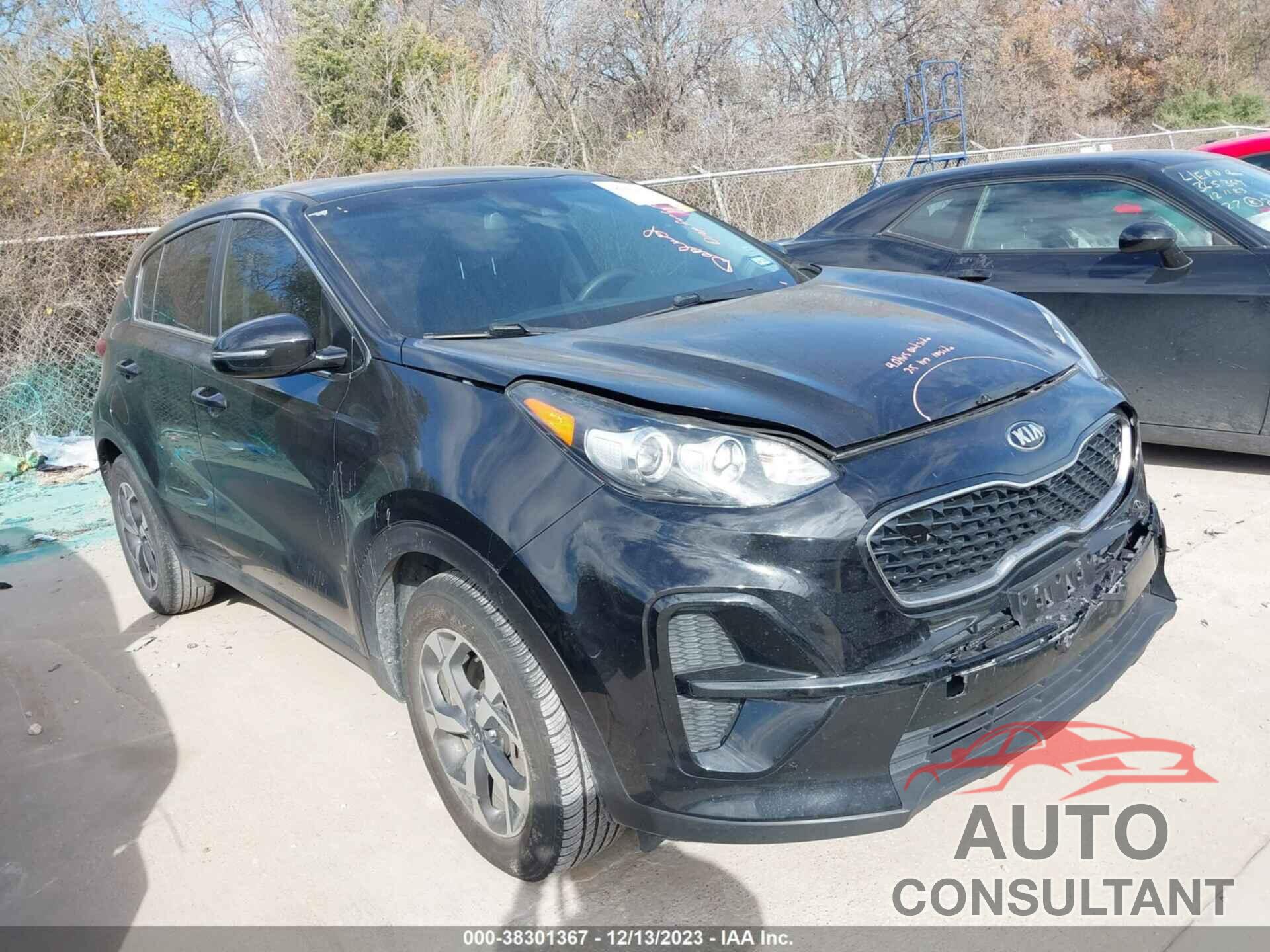 KIA SPORTAGE 2020 - KNDPM3AC4L7774180