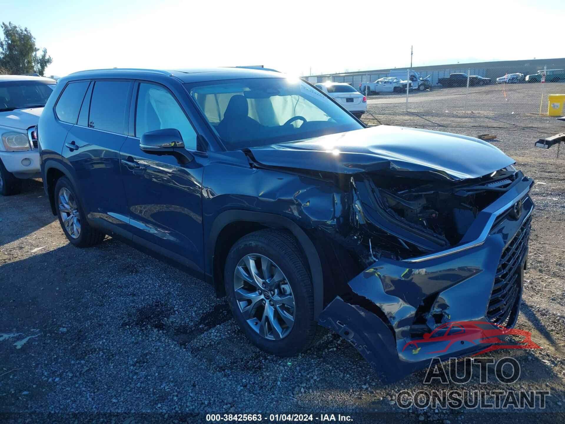 TOYOTA GRAND HIGHLANDER 2024 - 5TDACAB54RS003245