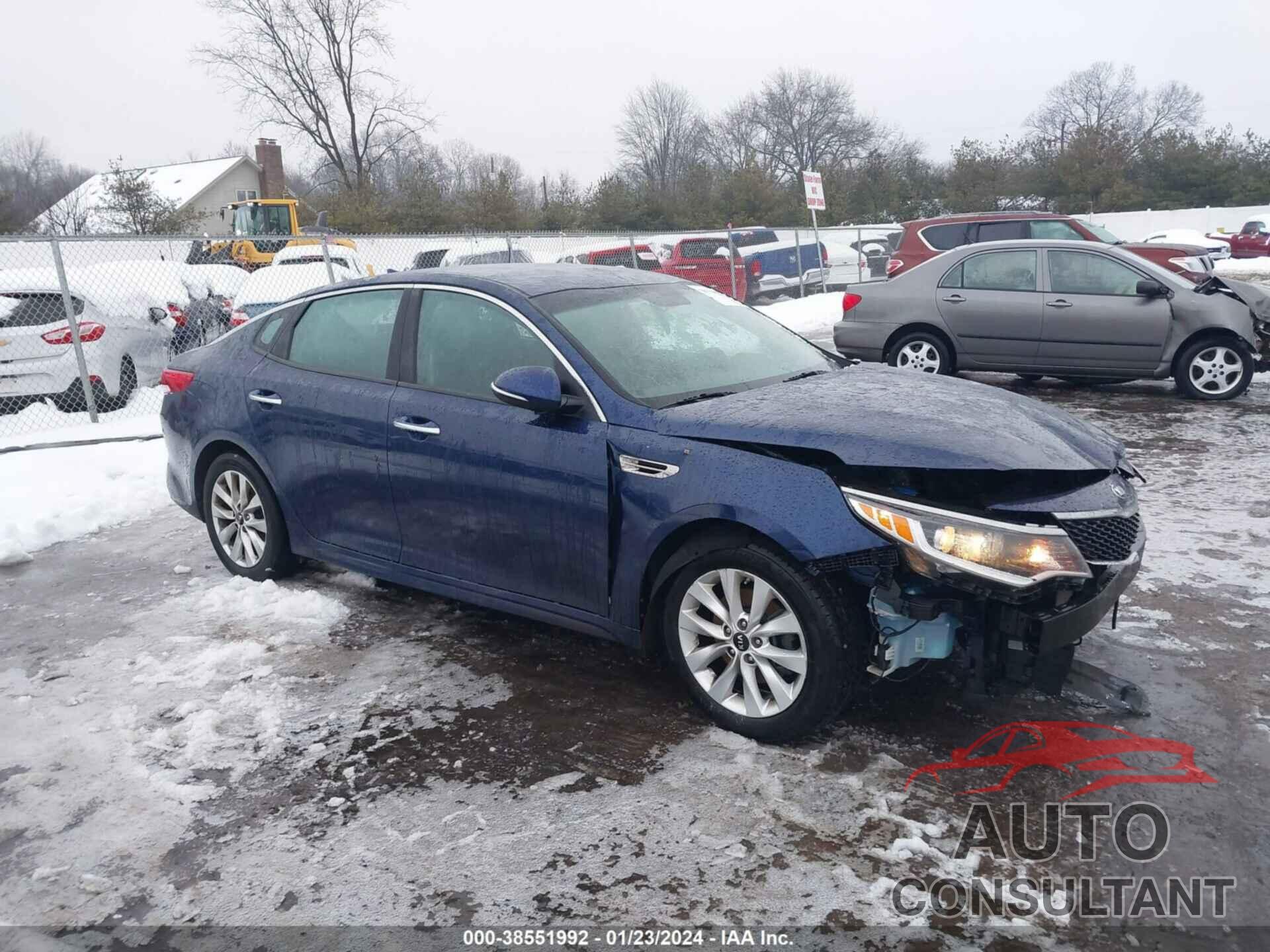 KIA OPTIMA 2017 - 5XXGT4L39HG156079