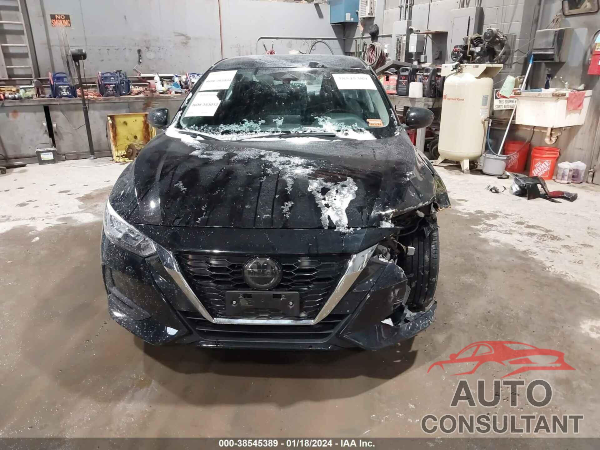 NISSAN SENTRA 2022 - 3N1AB8CVXNY240600