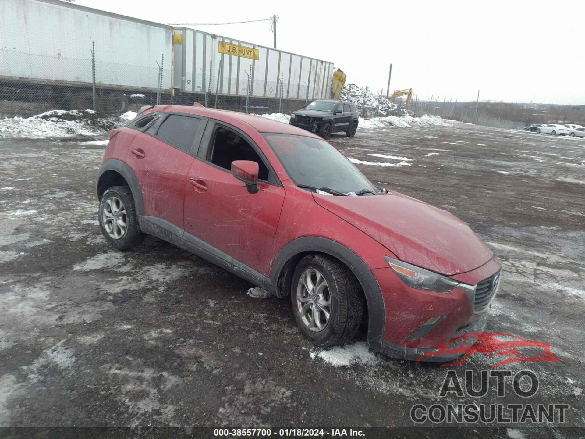 MAZDA CX-3 2016 - JM1DKFB79G0131088