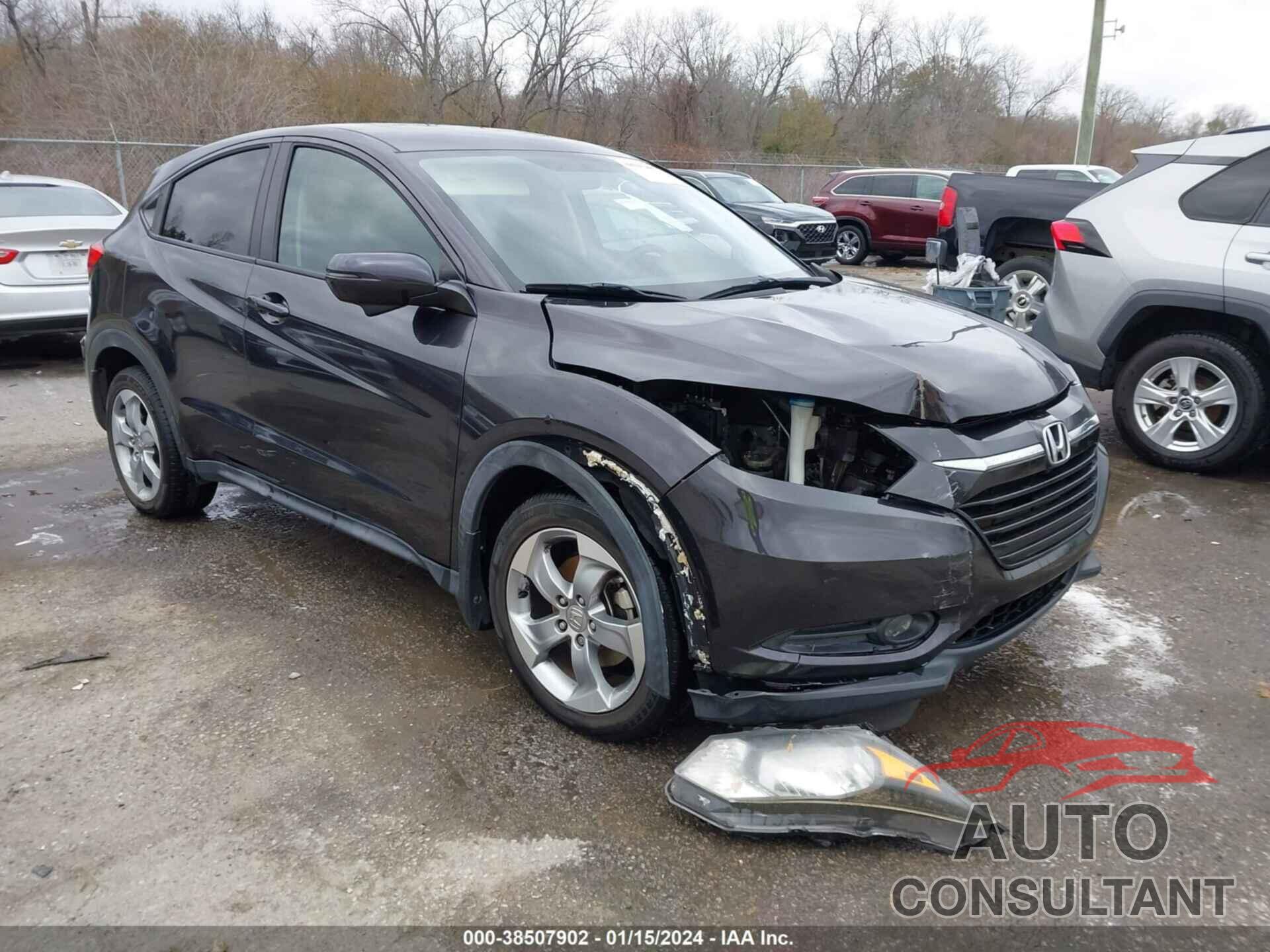 HONDA HR-V 2016 - 3CZRU5H50GM755000