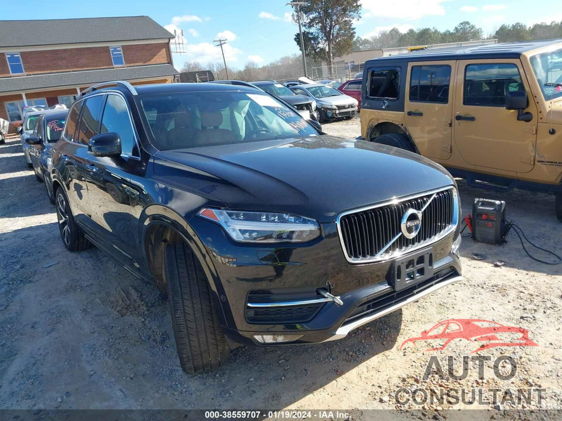 VOLVO XC90 2018 - YV4A22PK8J1213546