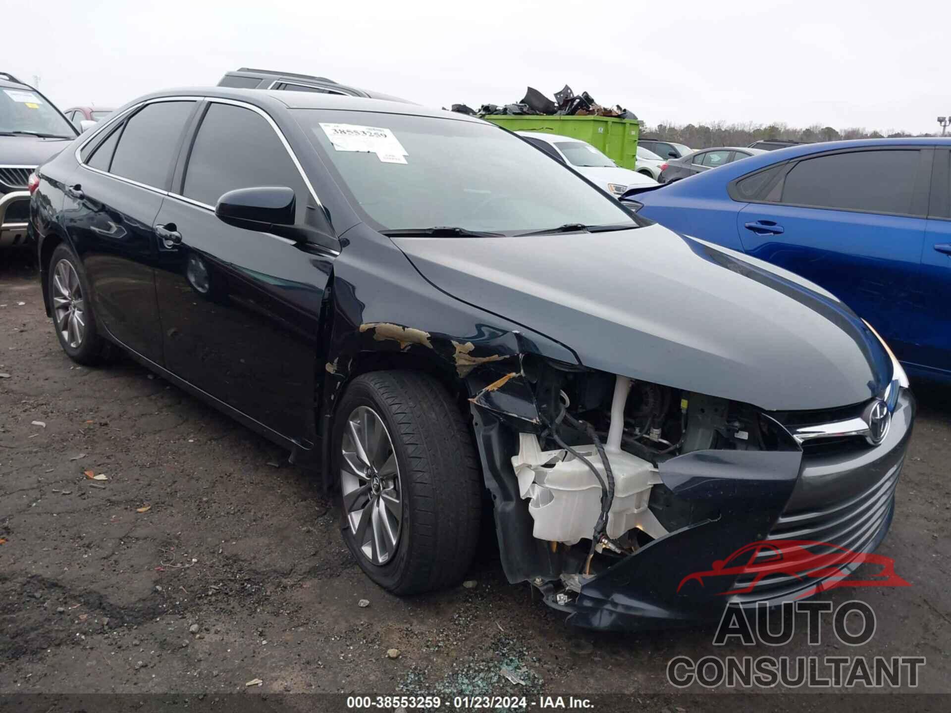 TOYOTA CAMRY 2016 - 4T1BF1FK6GU546127
