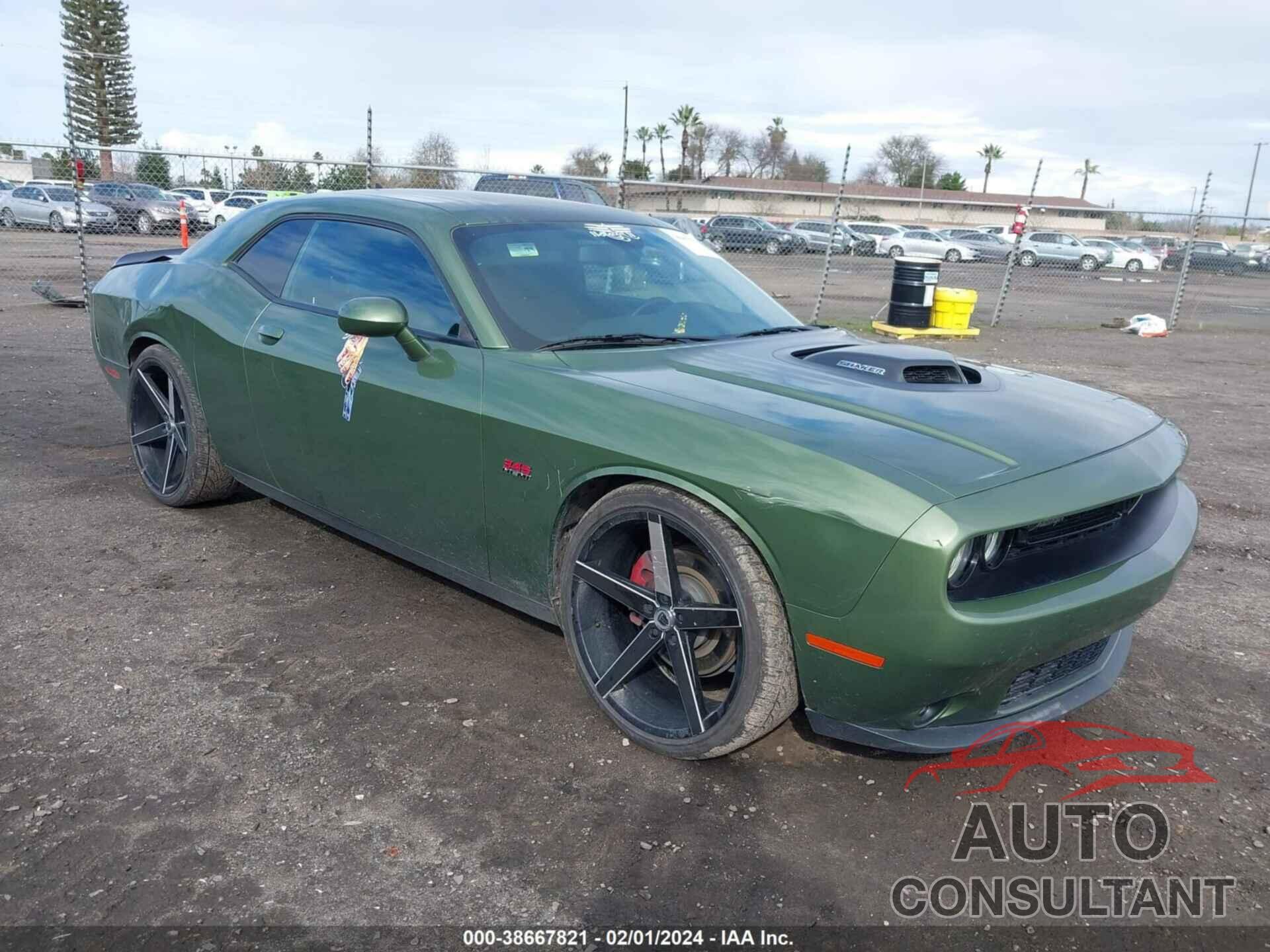 DODGE CHALLENGER 2018 - 2C3CDZBT4JH252641