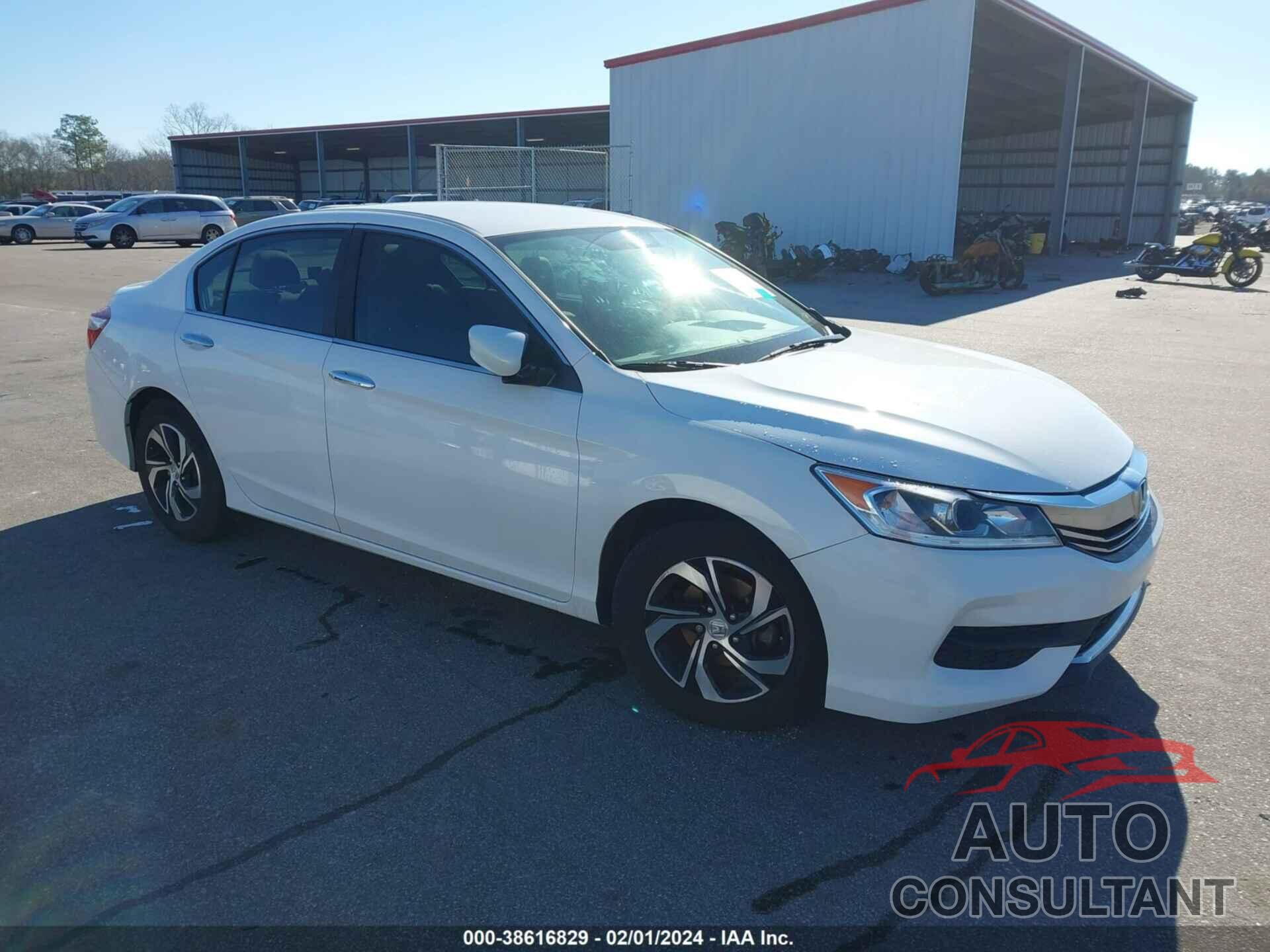 HONDA ACCORD 2016 - 1HGCR2F34GA014103