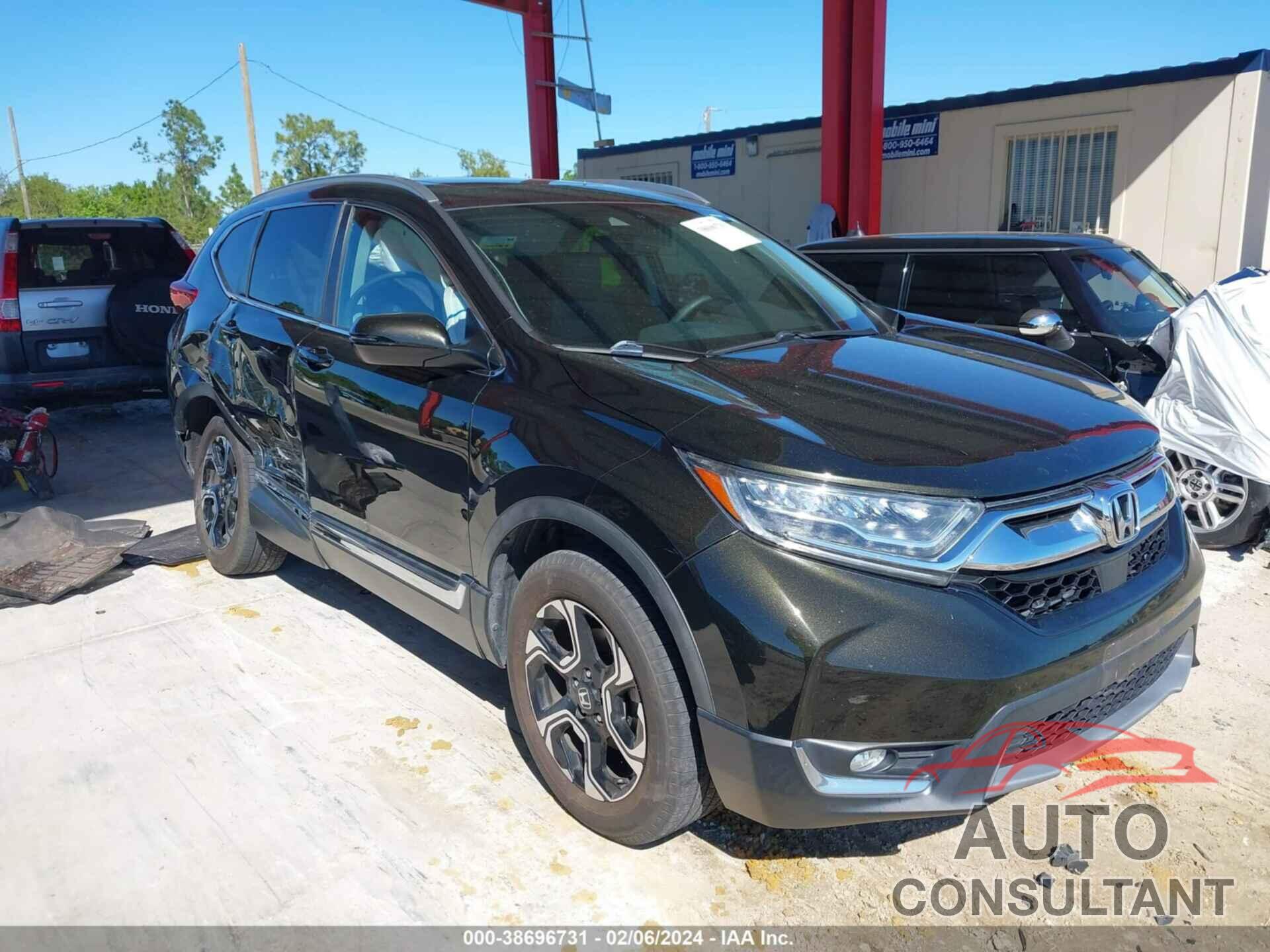 HONDA CR-V 2018 - 2HKRW2H91JH627301