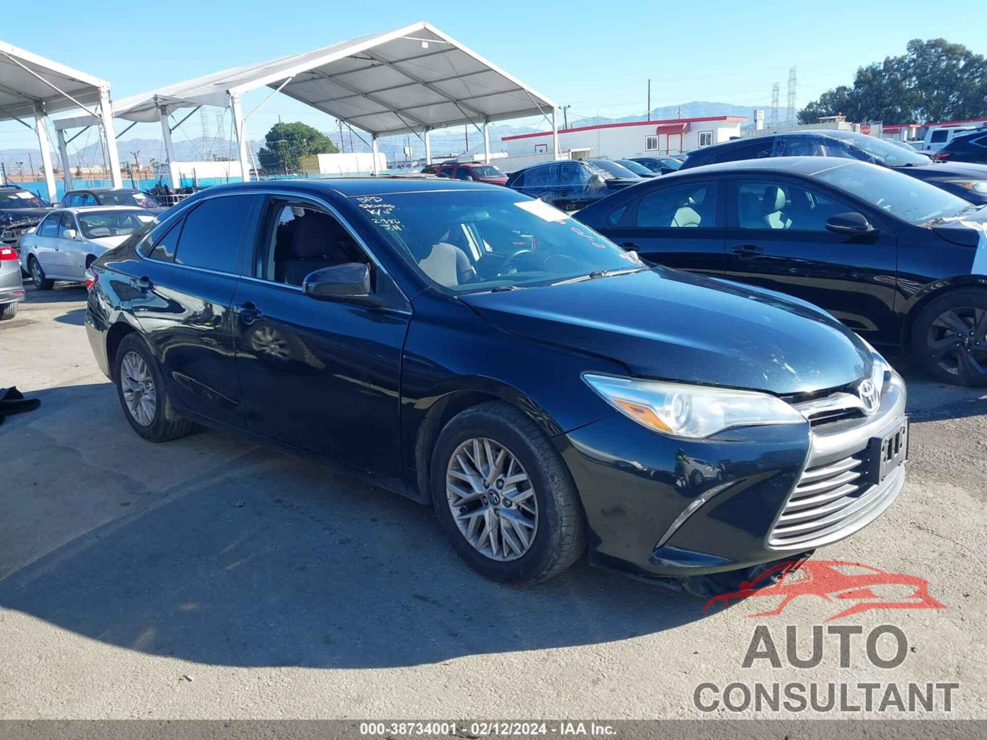 TOYOTA CAMRY 2016 - 4T1BF1FK1GU214807