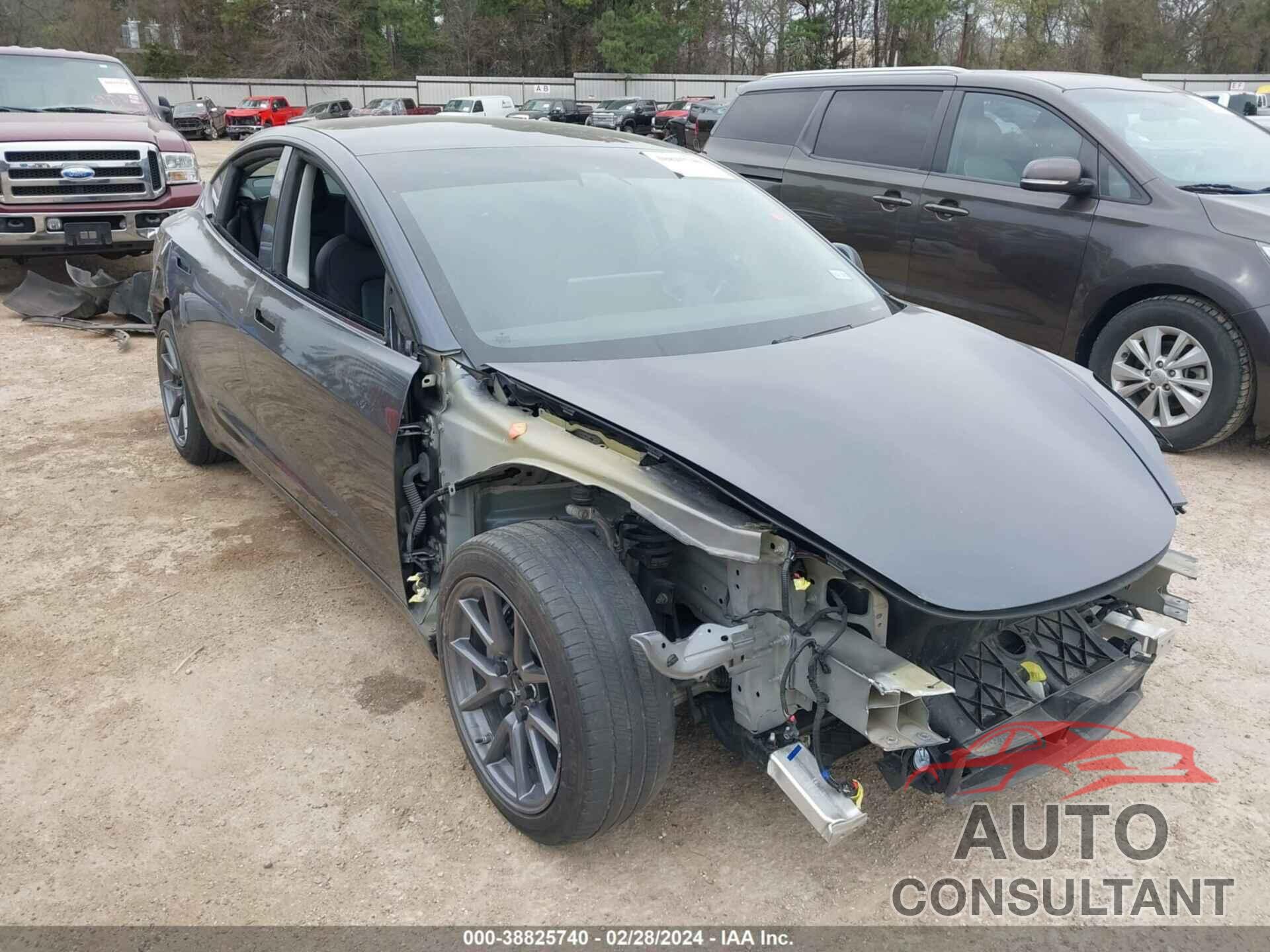 TESLA MODEL 3 2021 - 5YJ3E1EB8MF037836