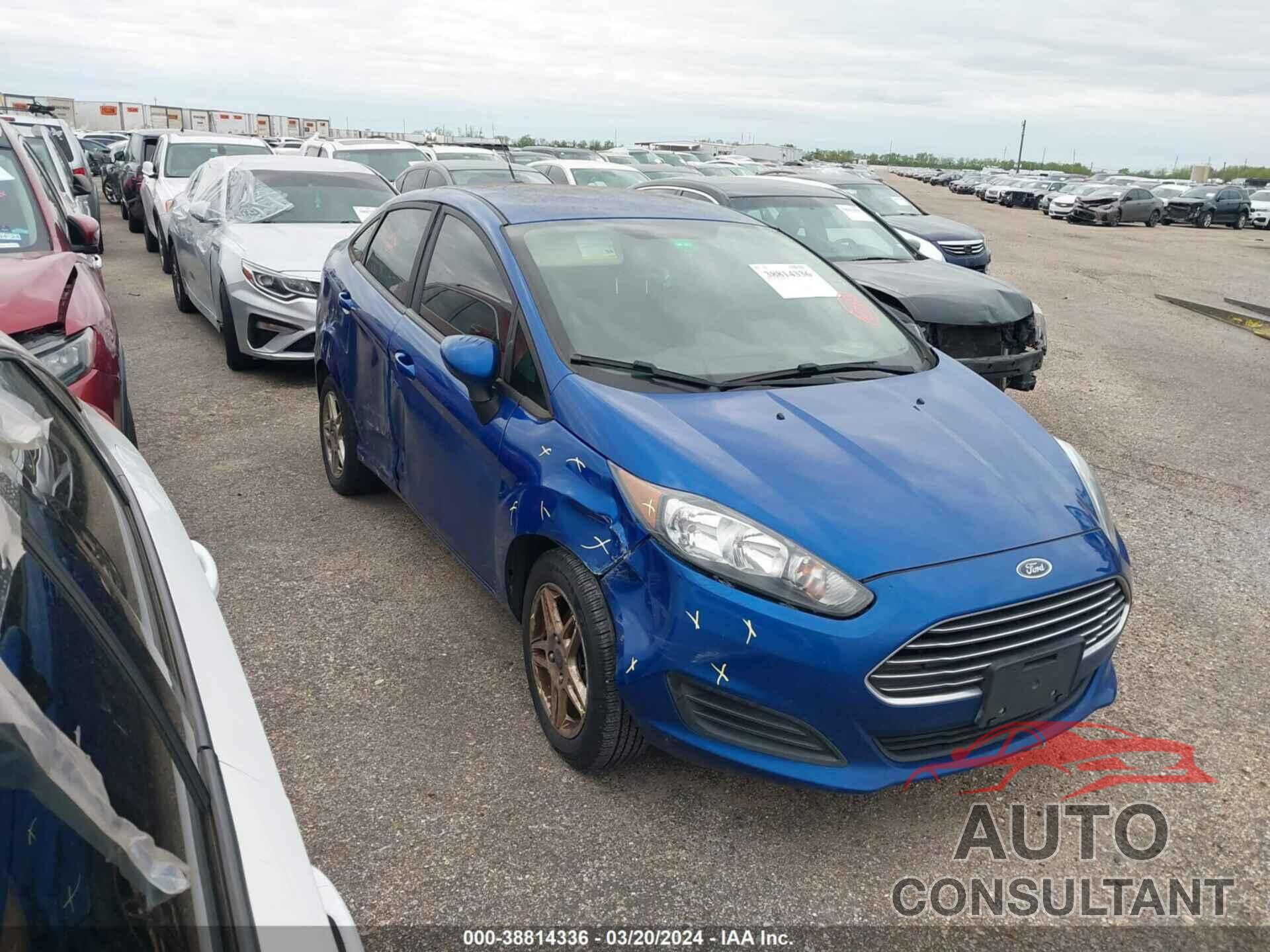 FORD FIESTA 2019 - 3FADP4BJ5KM134759