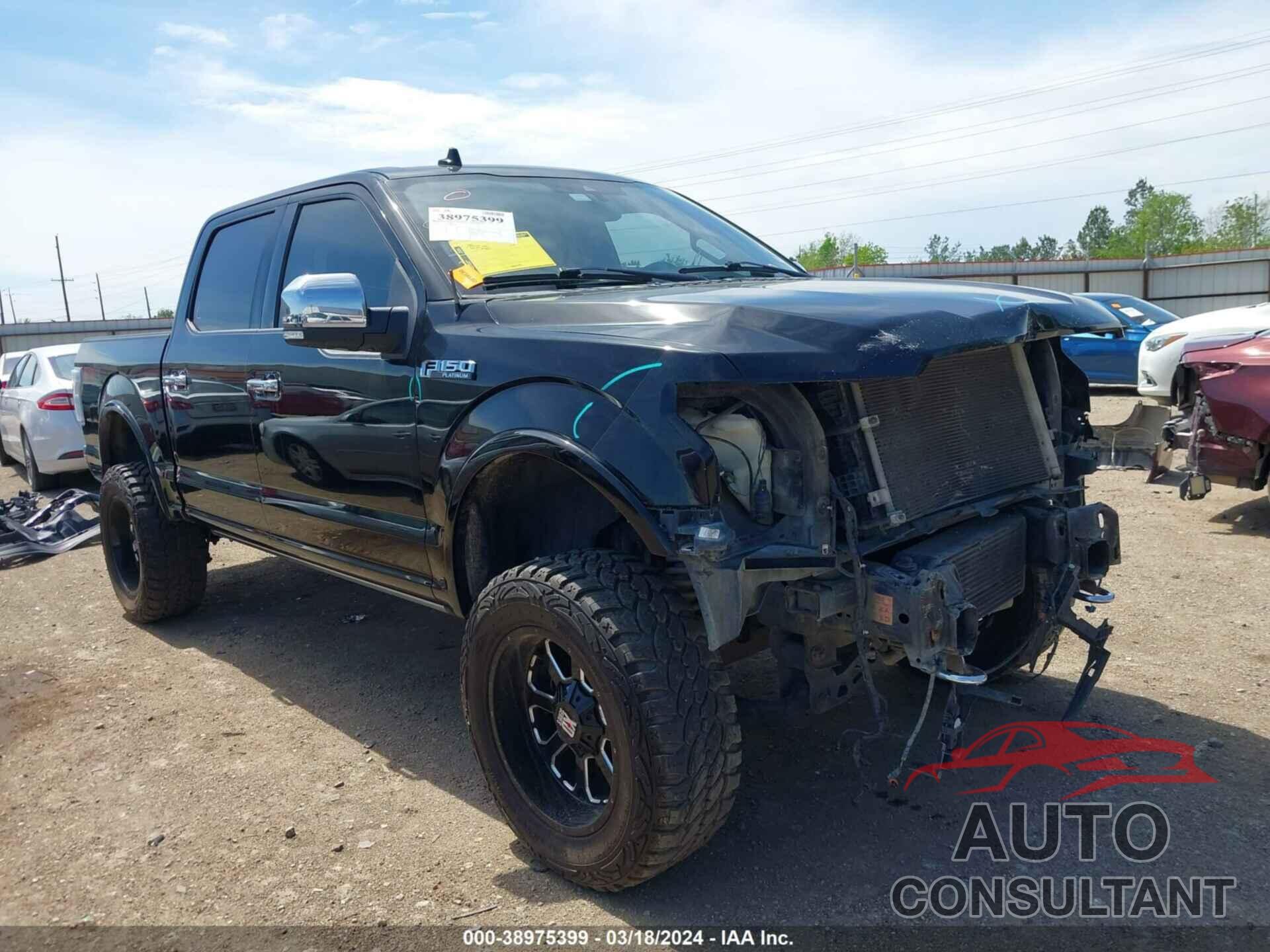 FORD F-150 2018 - 1FTEW1EGXJFD06458