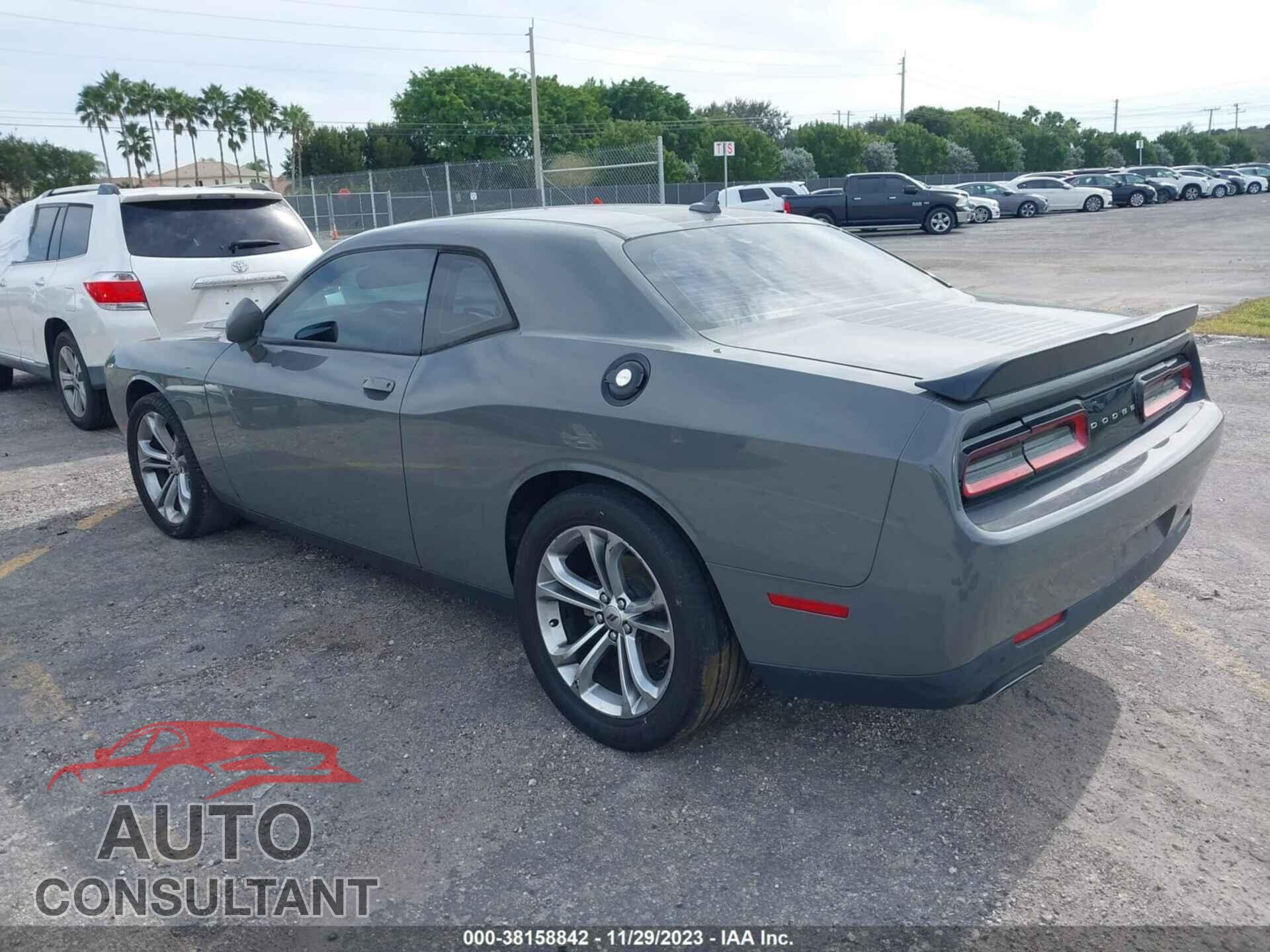 DODGE CHALLENGER 2017 - 2C3CDZAGXHH651858