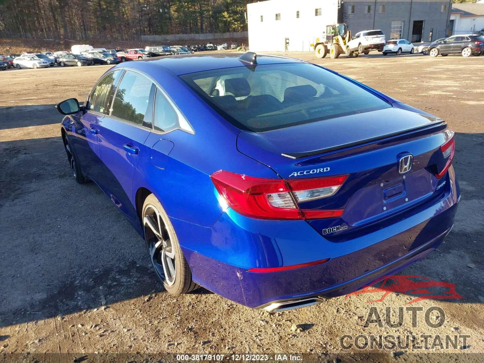 HONDA ACCORD 2022 - 1HGCV1F34NA113068