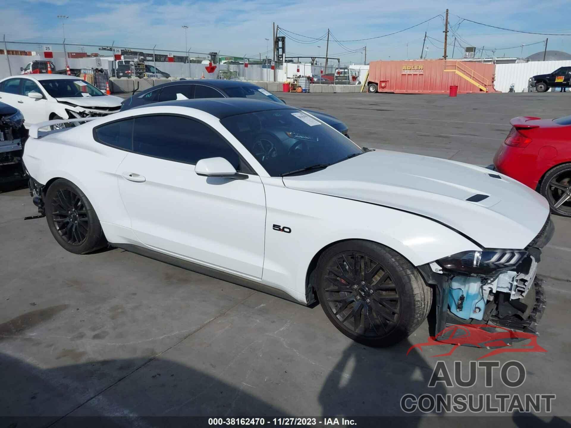 FORD MUSTANG 2021 - 1FA6P8CF2M5128601