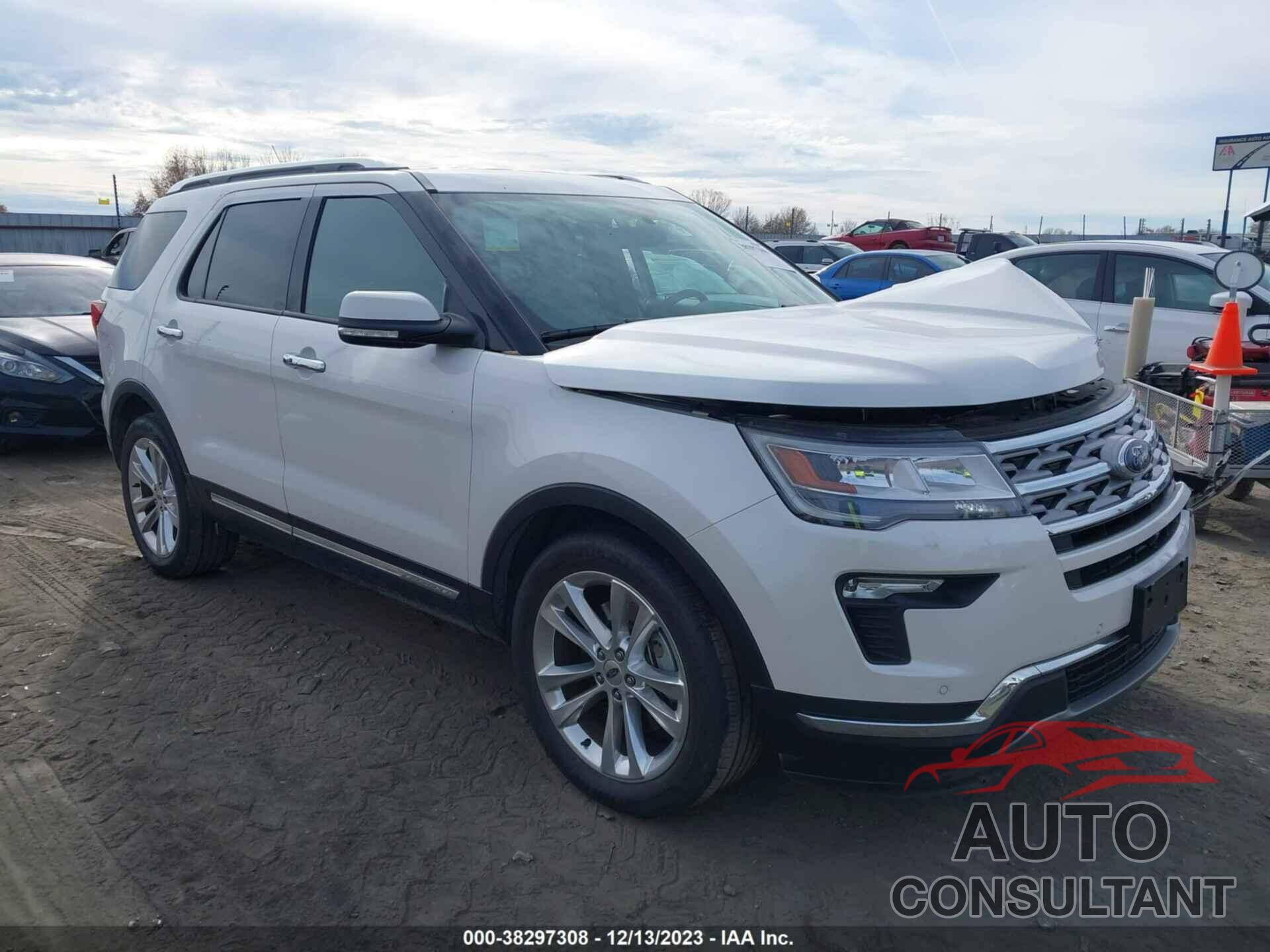 FORD EXPLORER 2018 - 1FM5K7F84JGC90723