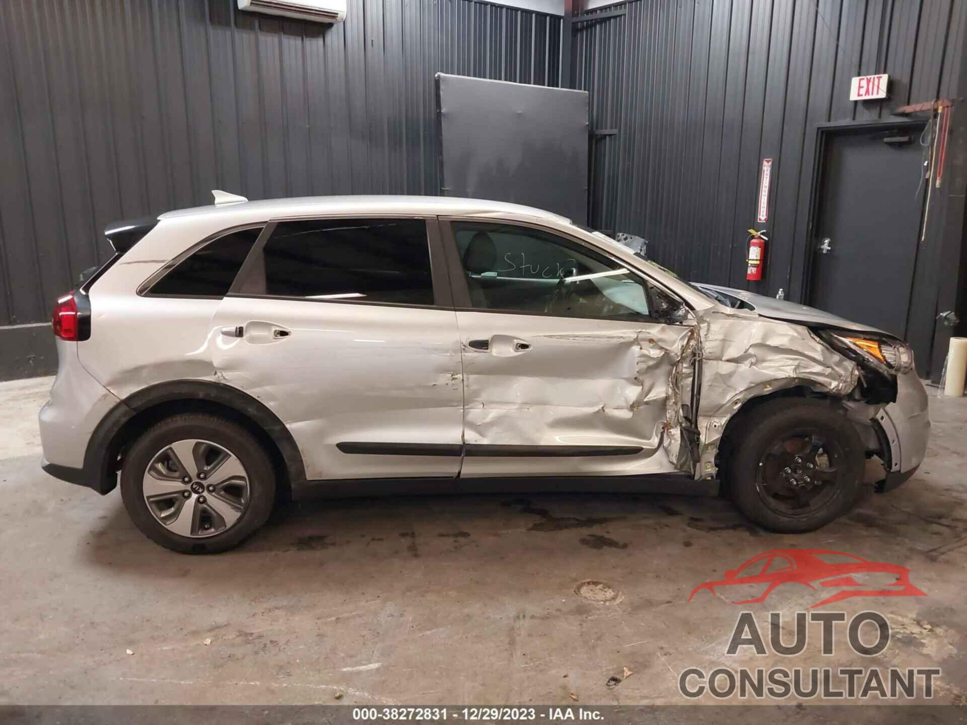 KIA NIRO 2019 - KNDCB3LC9K5240815