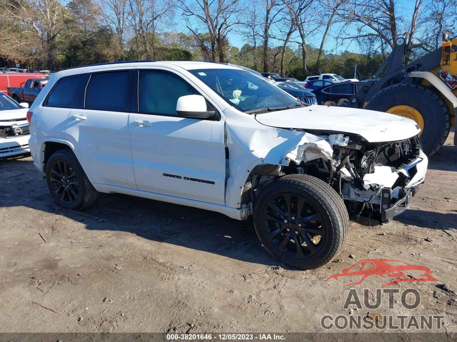 JEEP GRAND CHEROKEE 2018 - 1C4RJFAG3JC103304