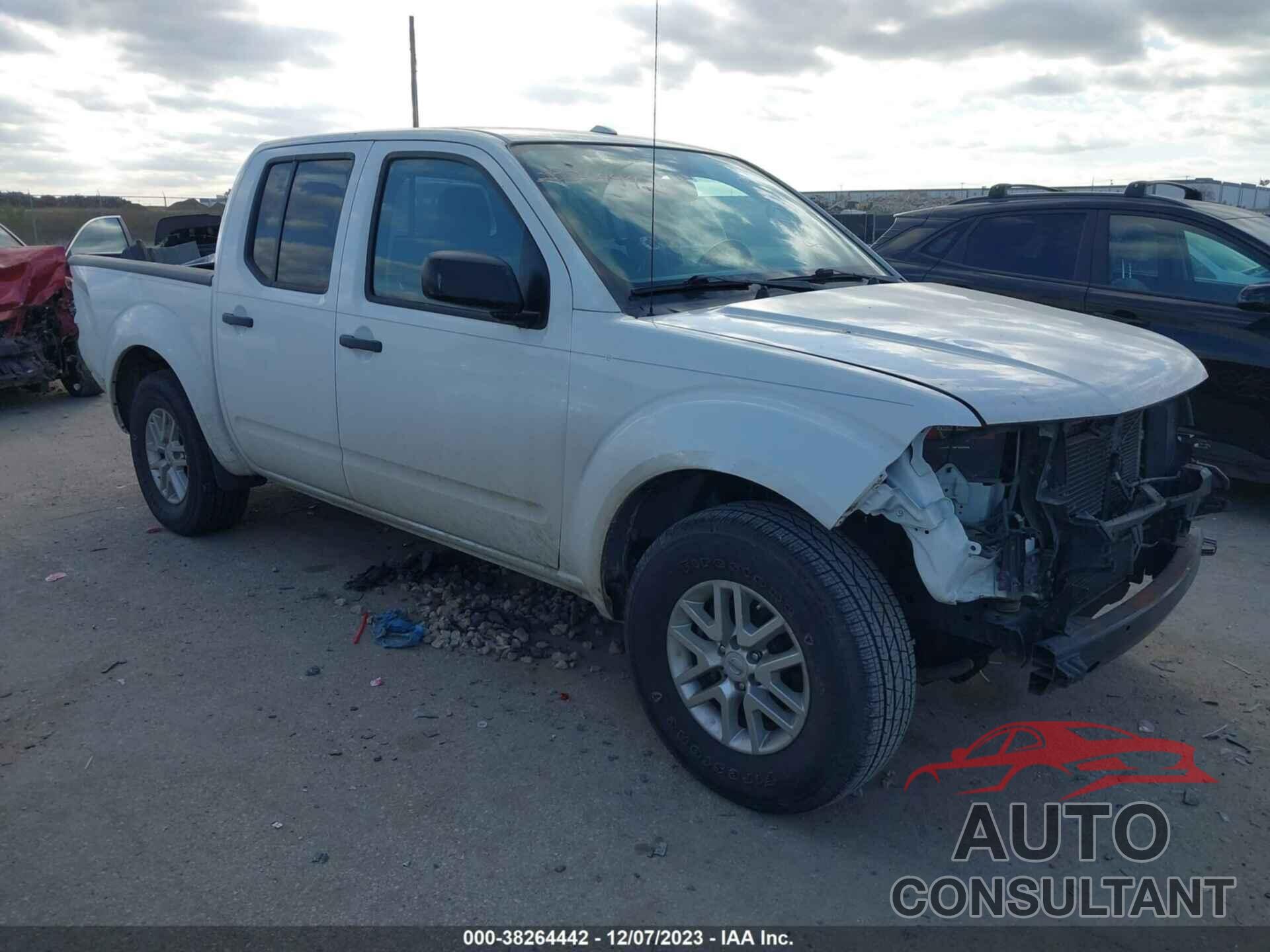 NISSAN FRONTIER 2016 - 1N6AD0ER9GN746604
