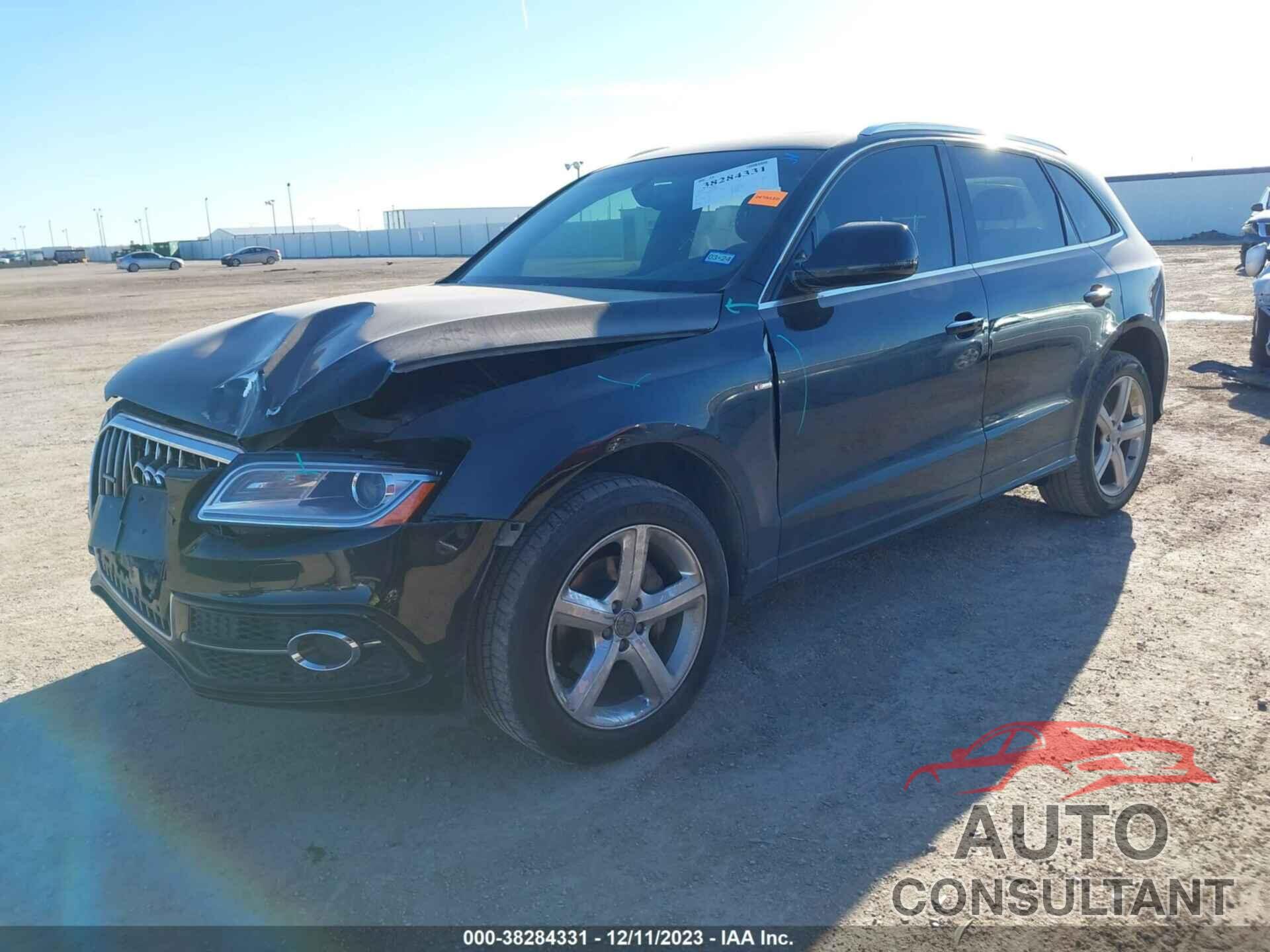 AUDI Q5 2017 - WA1M2AFP8HA047153