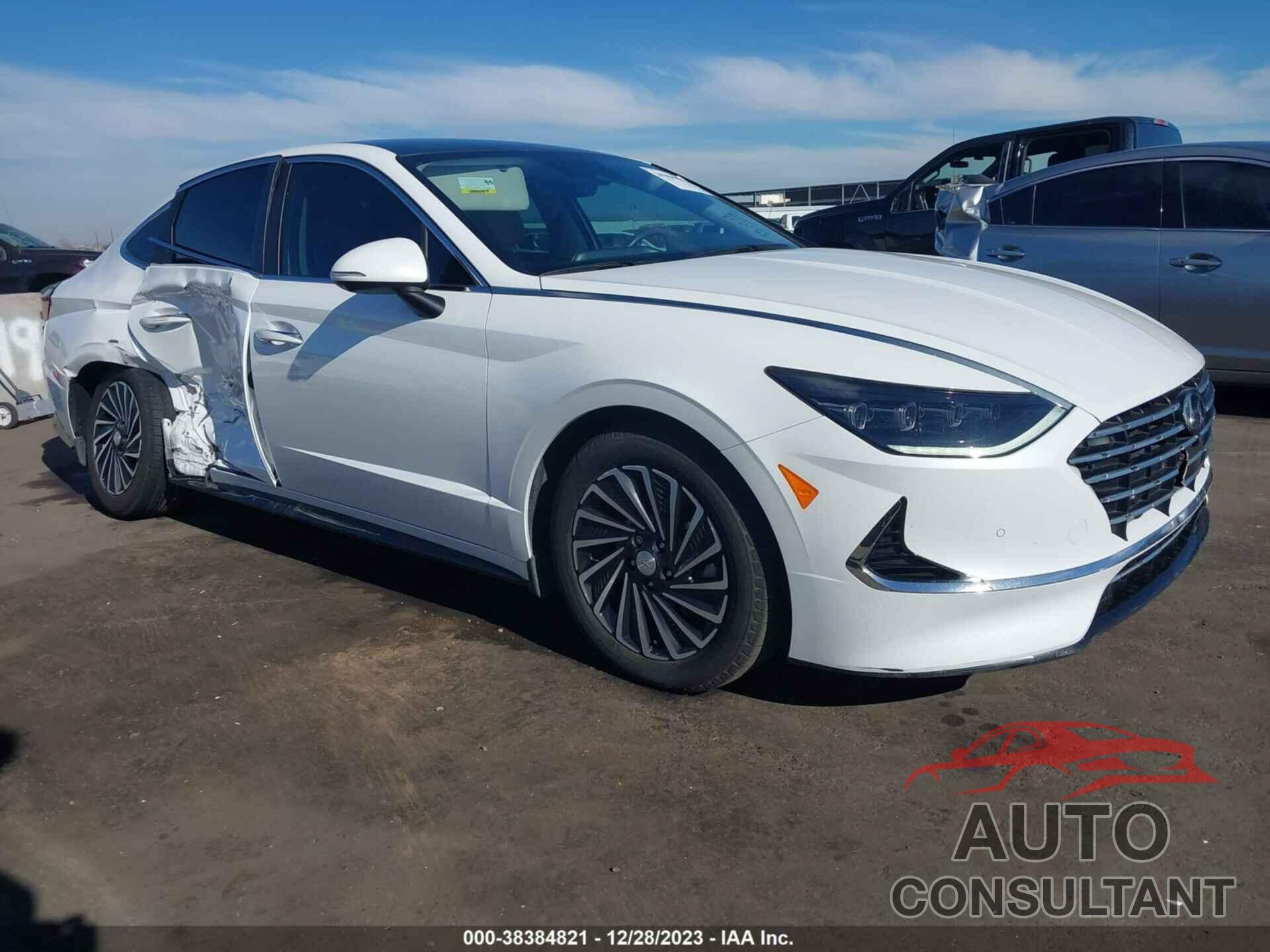 HYUNDAI SONATA 2021 - KMHL54JJ2MA031789