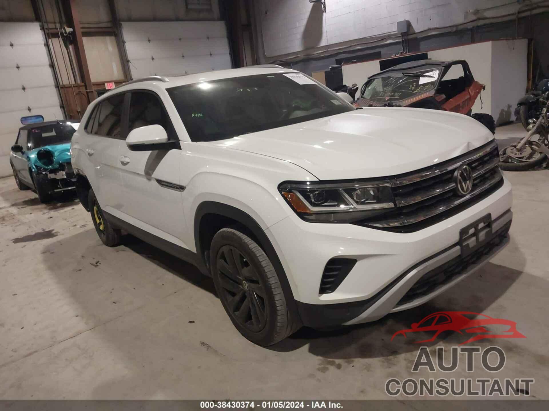 VOLKSWAGEN ATLAS CROSS SPORT 2022 - 1V2KC2CAXNC201571