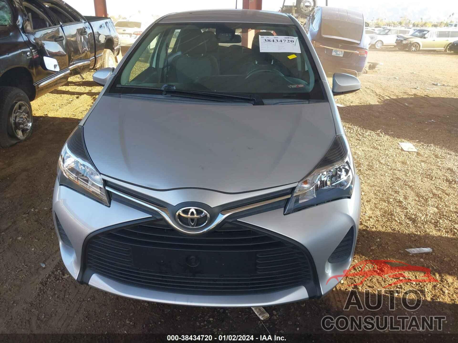 TOYOTA YARIS 2017 - VNKKTUD30HA077055